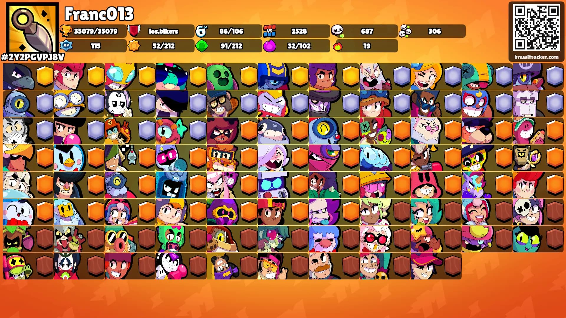 Franc013's Ranks