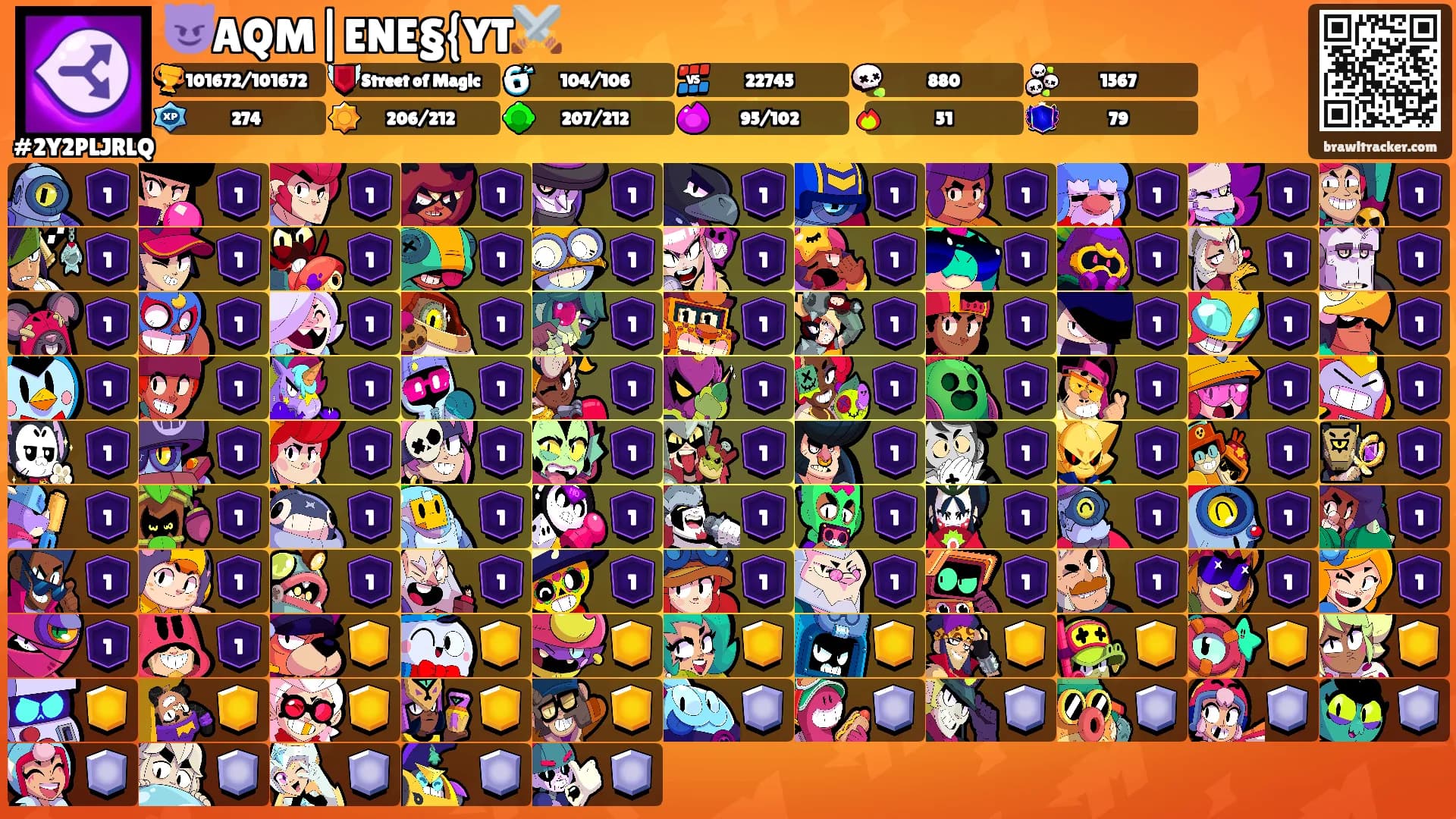 😈AQM|ENE§{YT⚔️'s Ranks