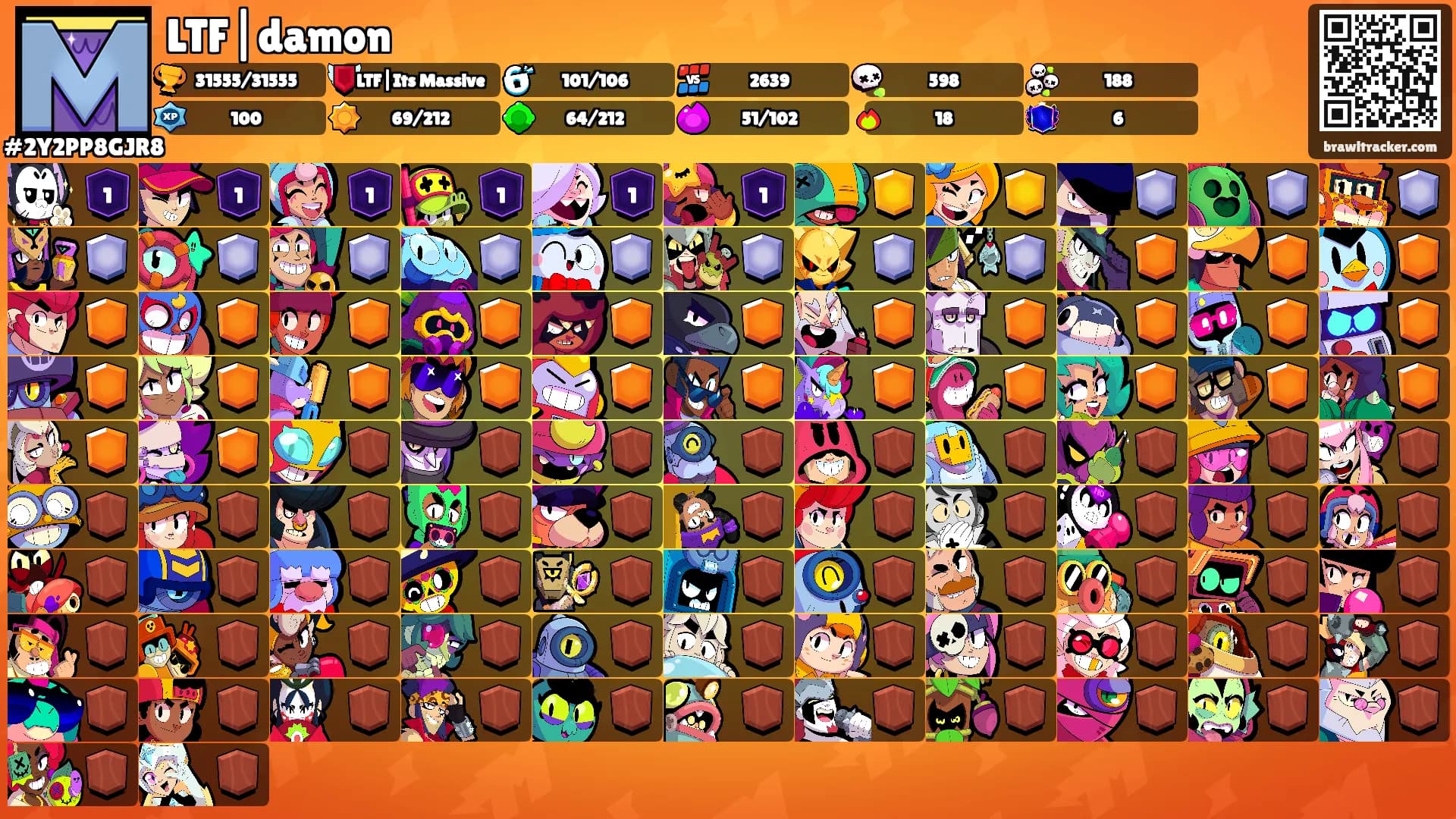 LTF|damon's Ranks