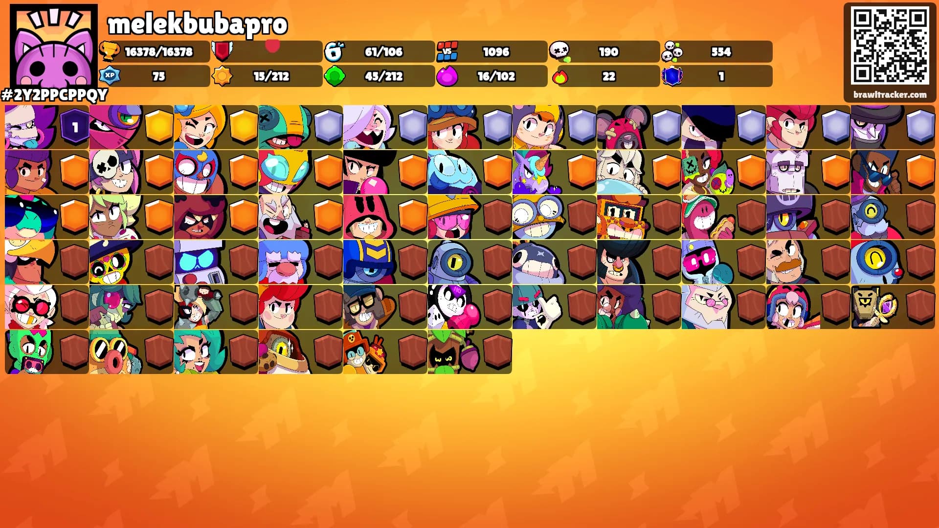melekbubapro's Ranks
