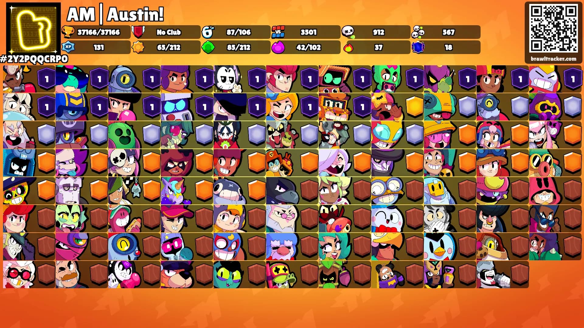 AM|Austin!'s Ranks