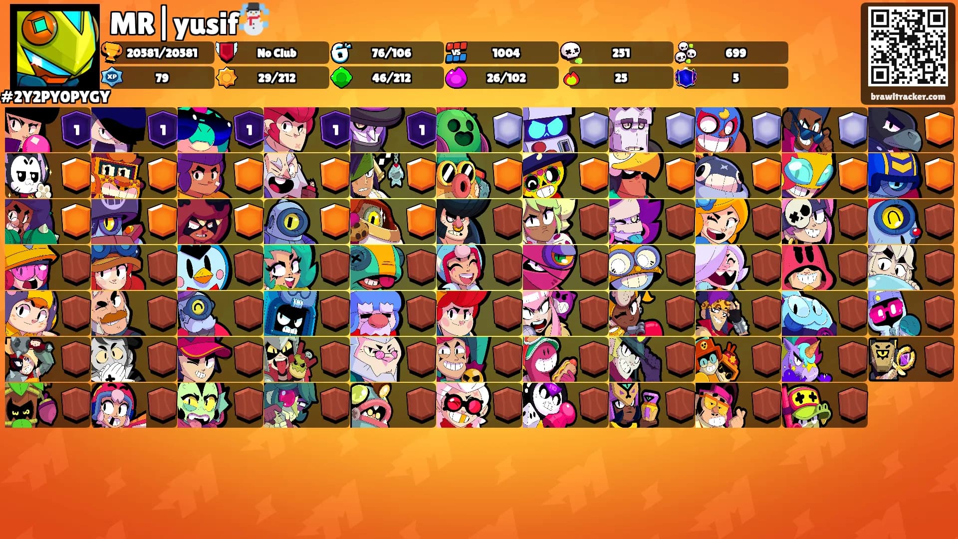 MR|yusif☃️'s Ranks