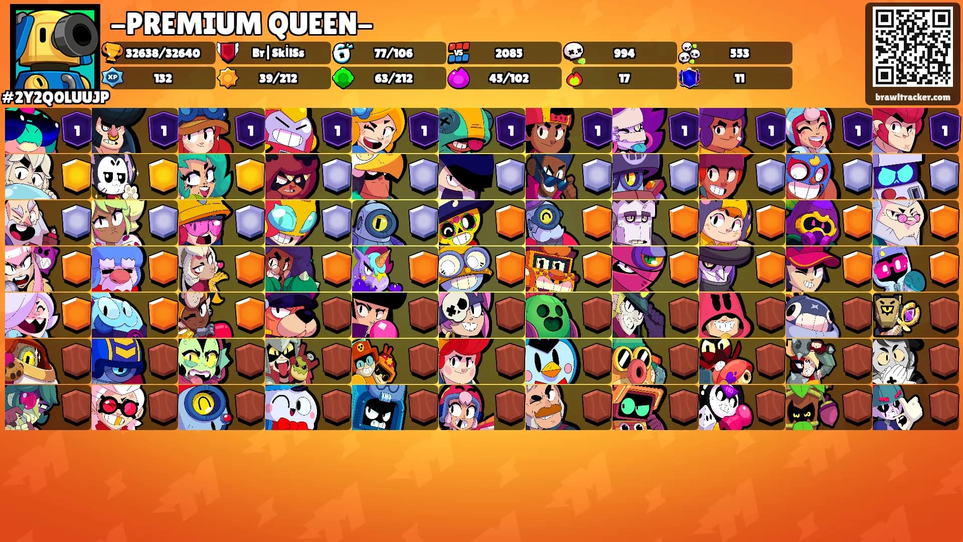 -PREMIUM QUEEN-'s Ranks