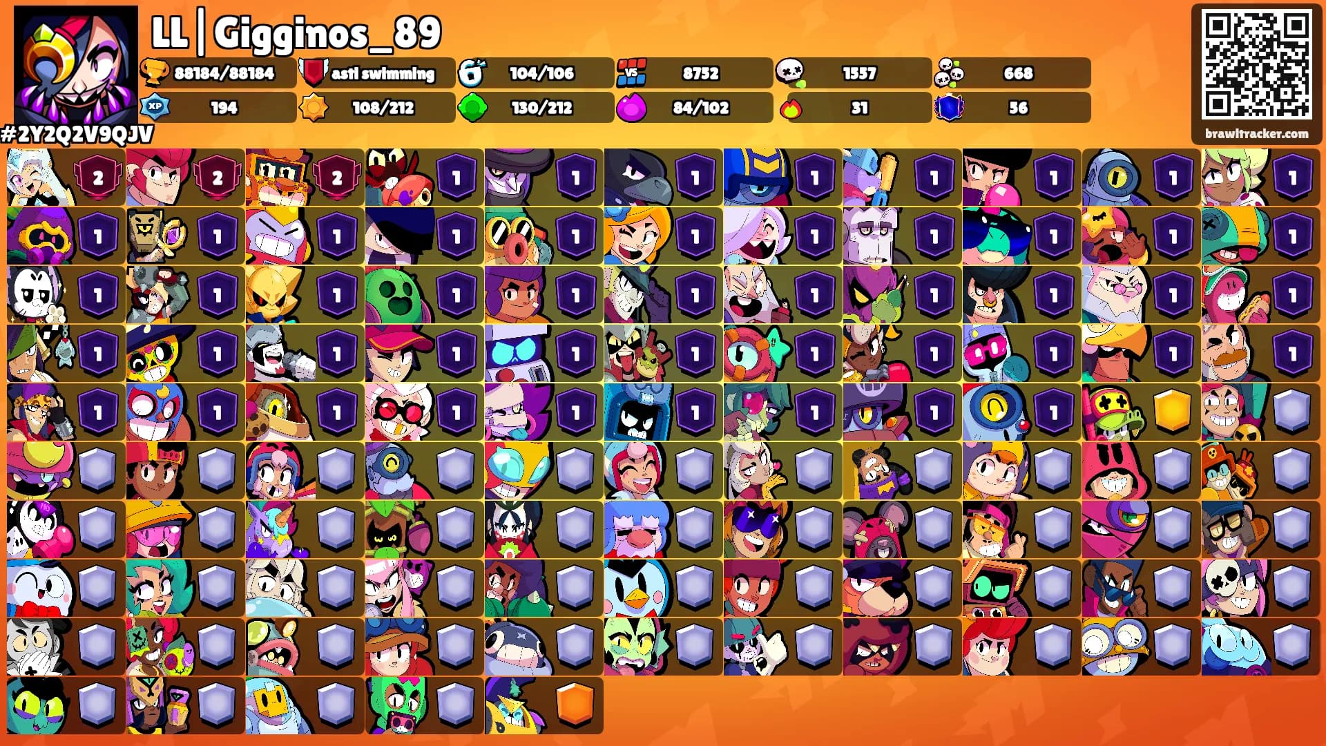 LL|Gigginos_89's Ranks