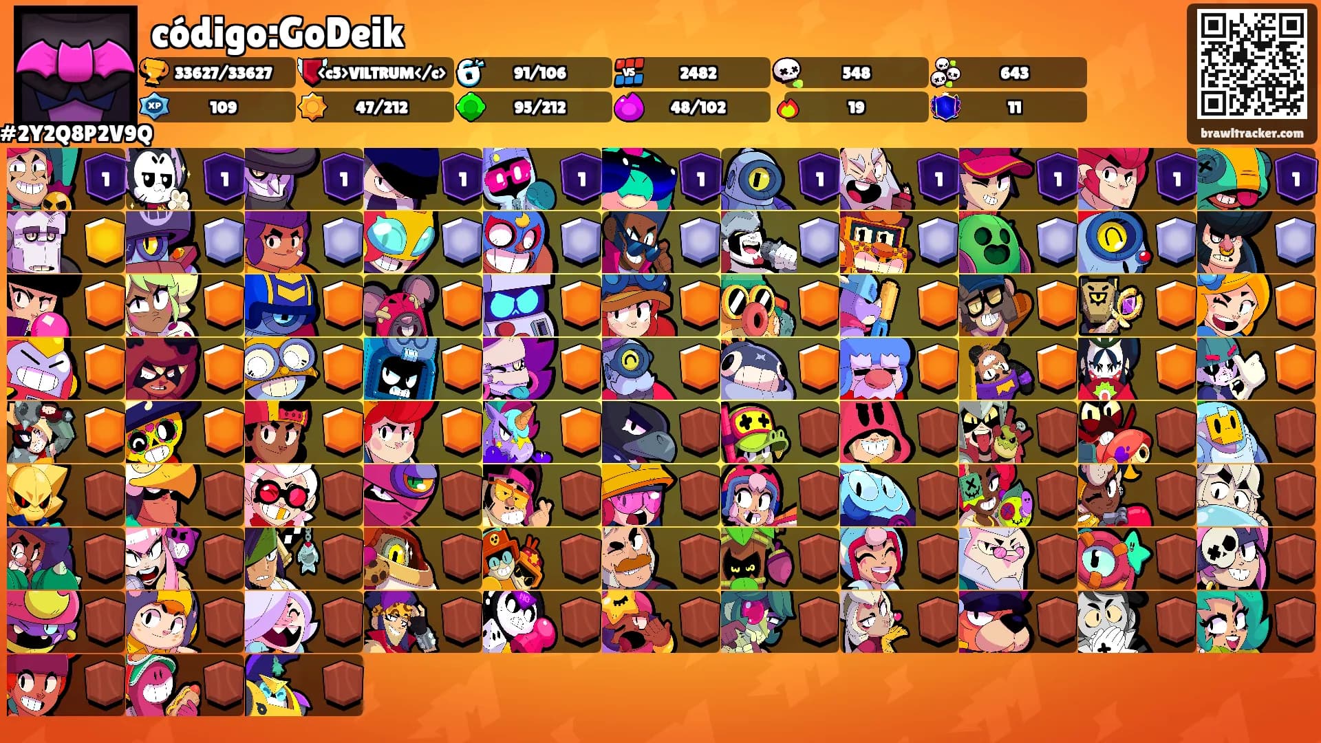 código:GoDeik's Ranks