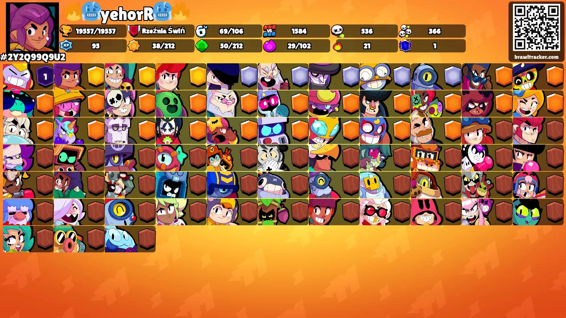 🔥🥶yehorR🥶🔥's Ranks