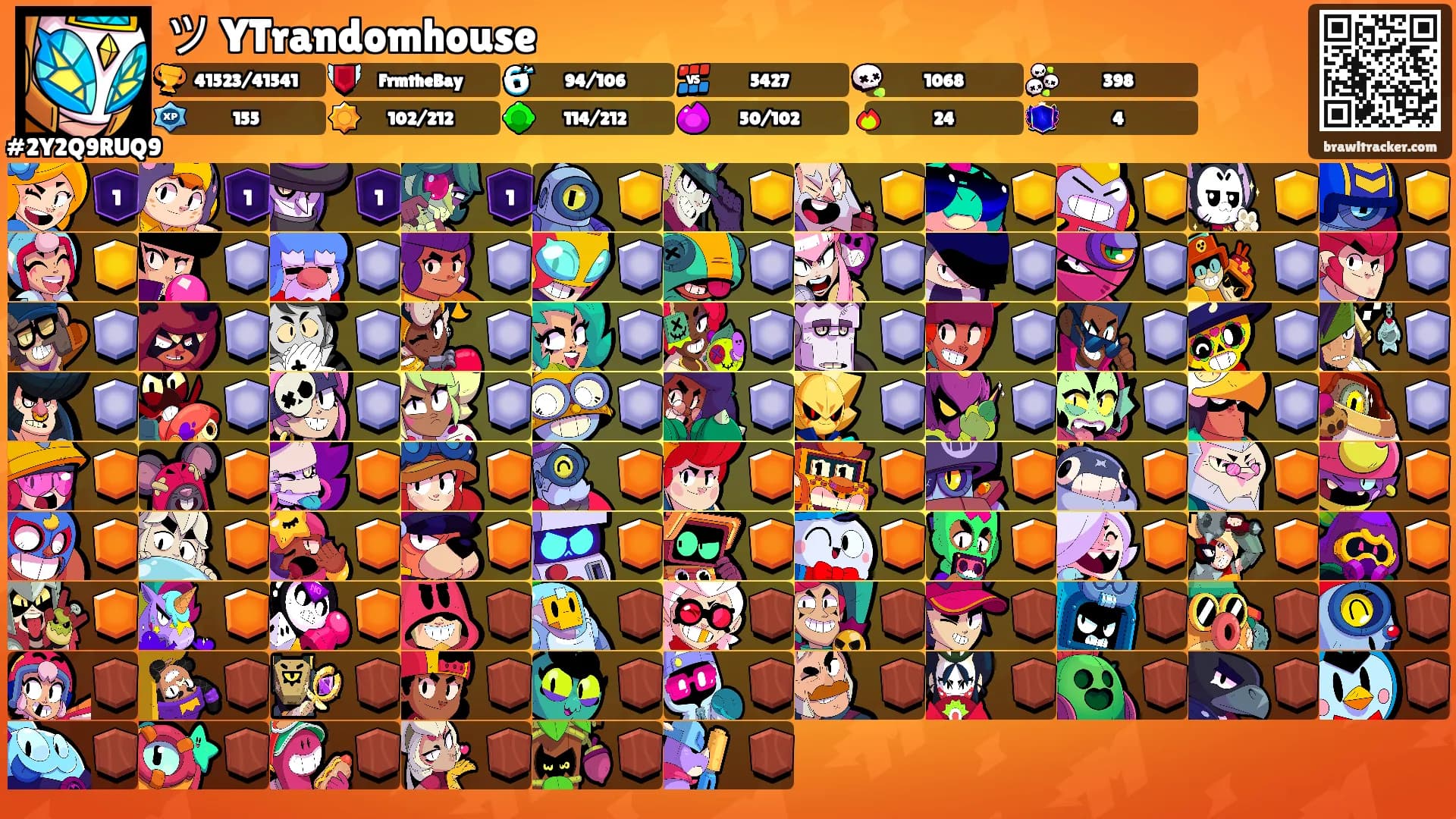 ツ YTrandomhouse's Ranks