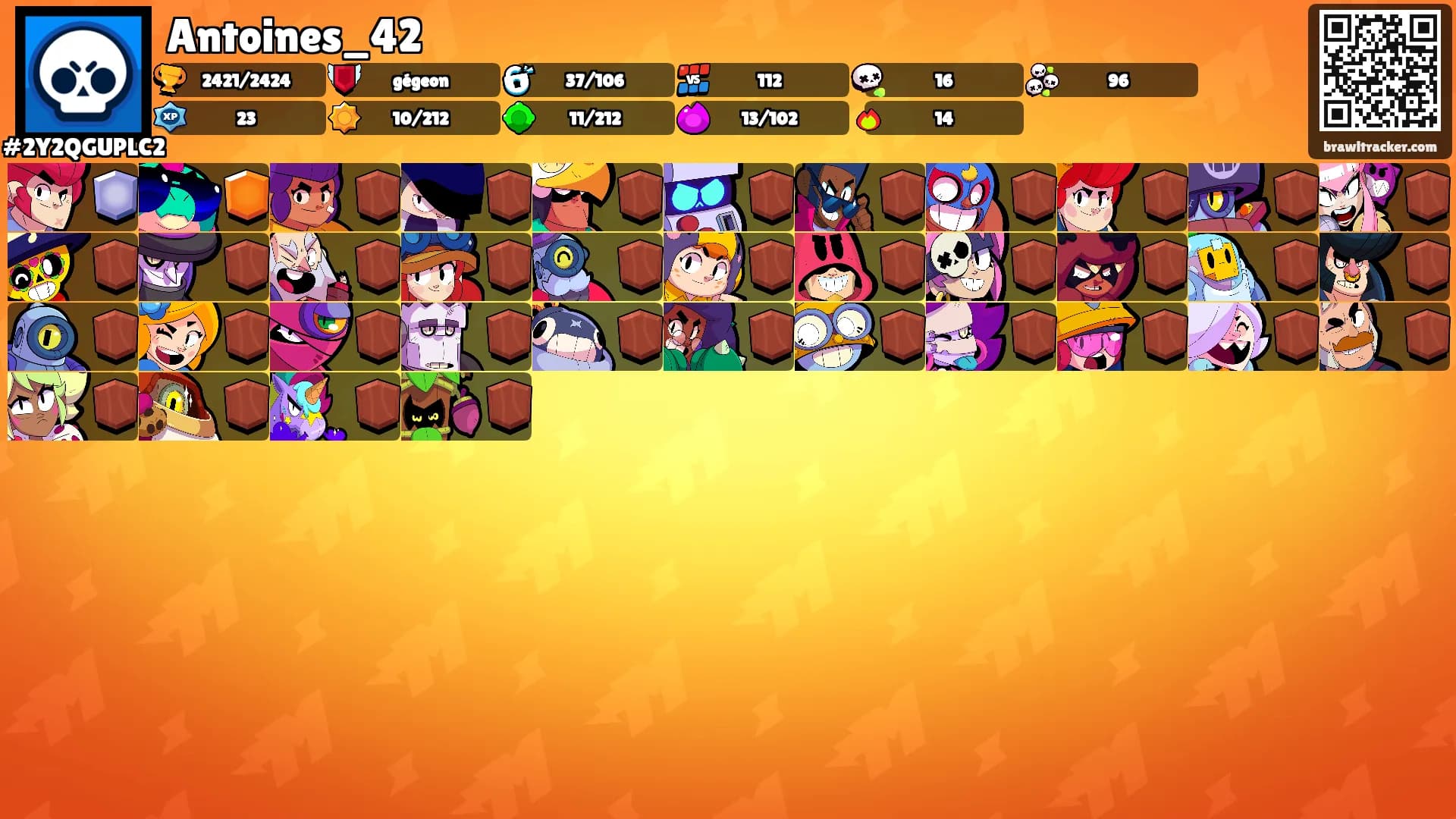 Antoines_42's Ranks