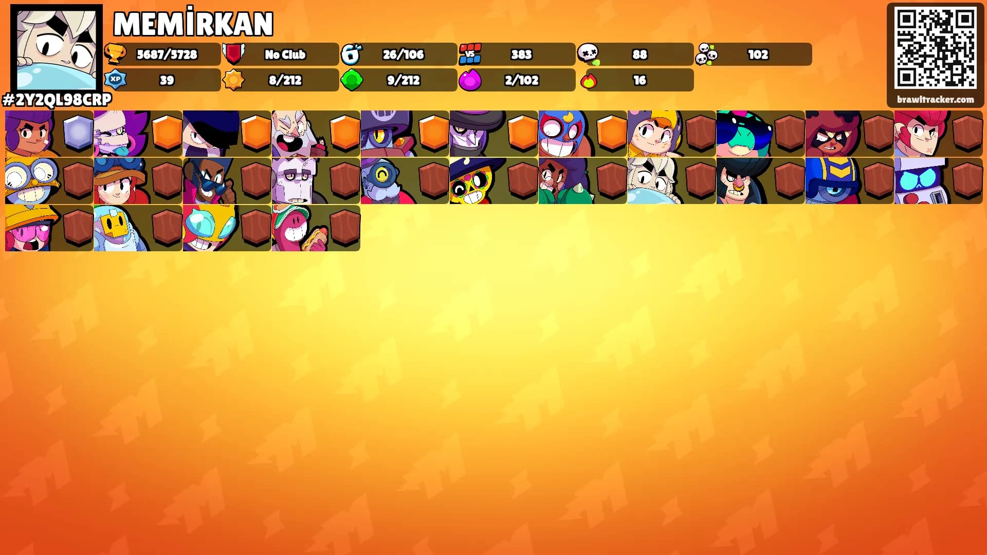 MEMİRKAN's Ranks