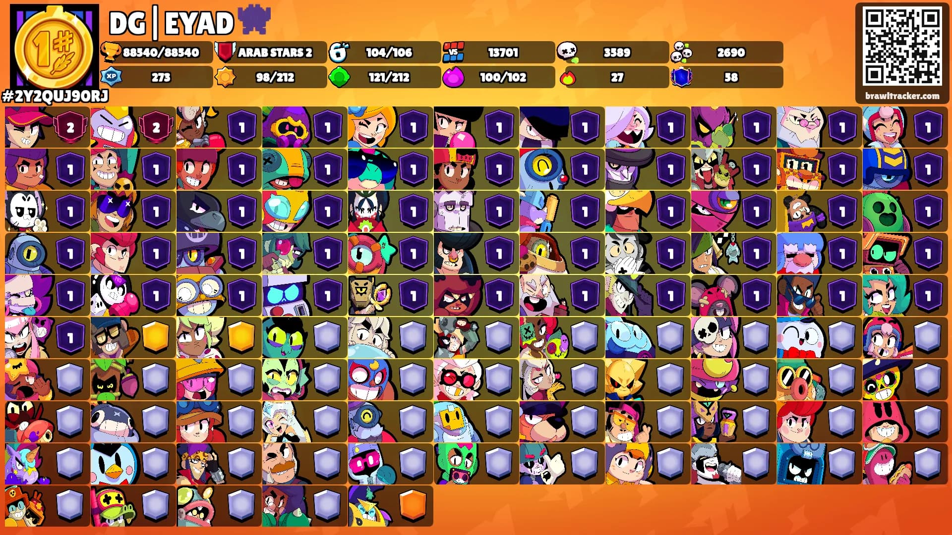 DG|EYAD 👾's Ranks