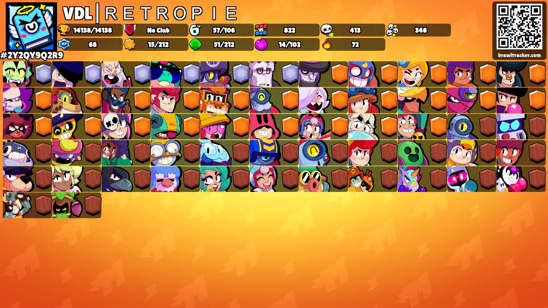 VDL|ＲＥＴＲＯＰＩＥ's Ranks