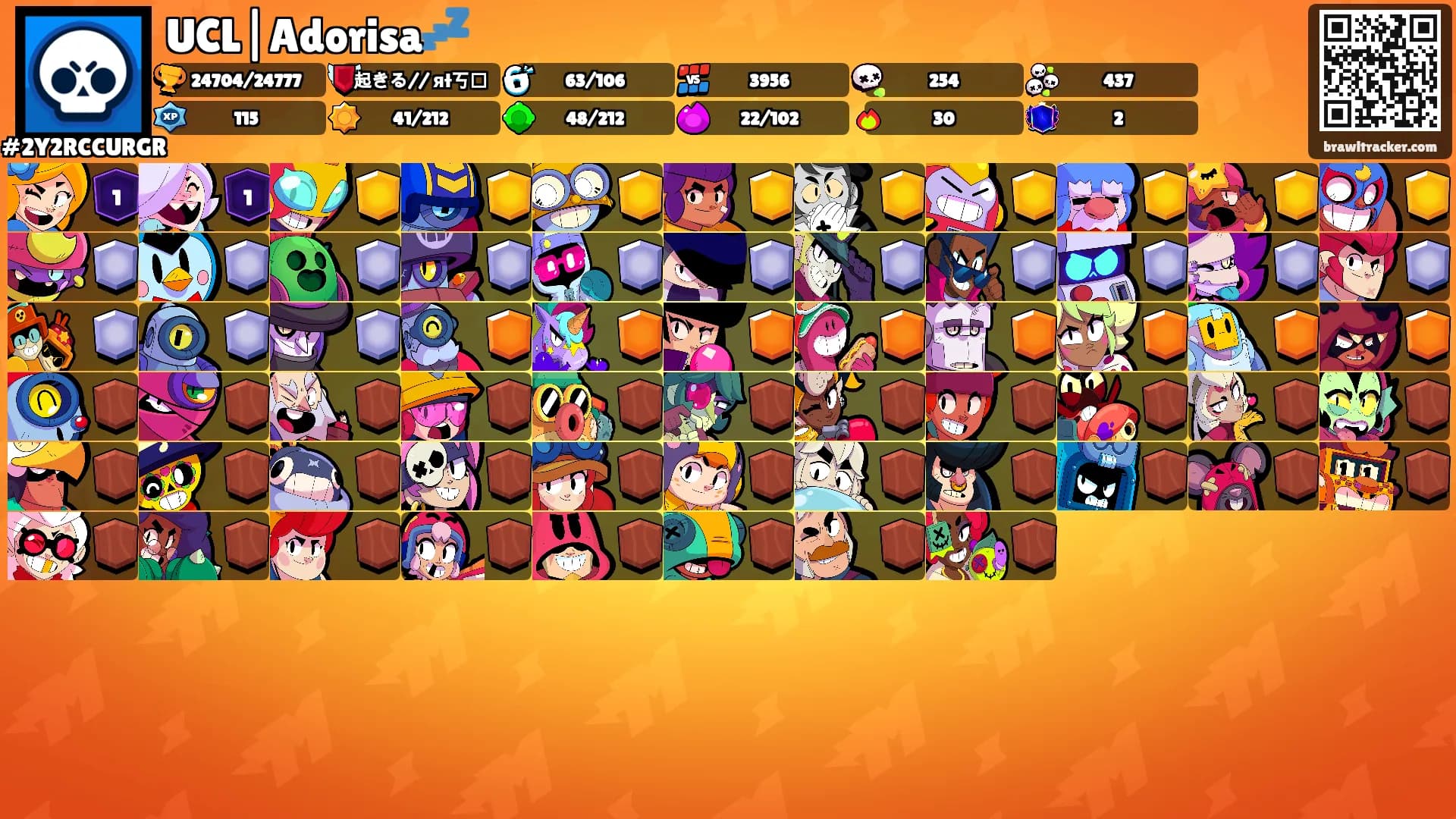 UCL|Adorisa💤's Ranks