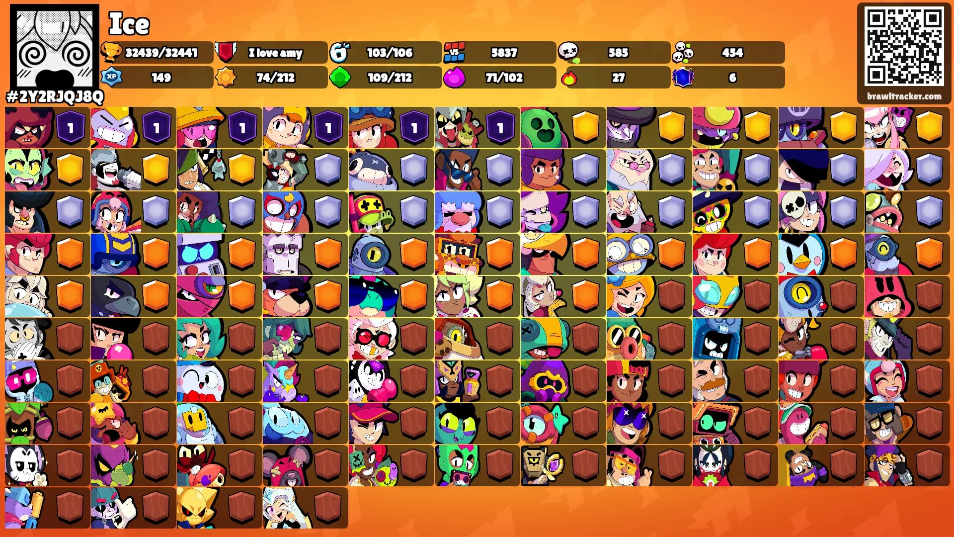 Ice's Ranks