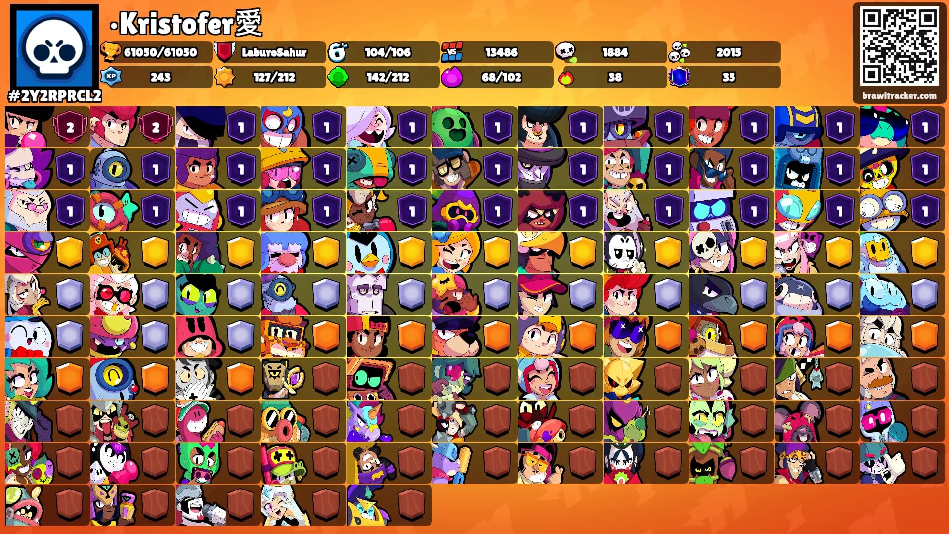•Kristofer愛's Ranks