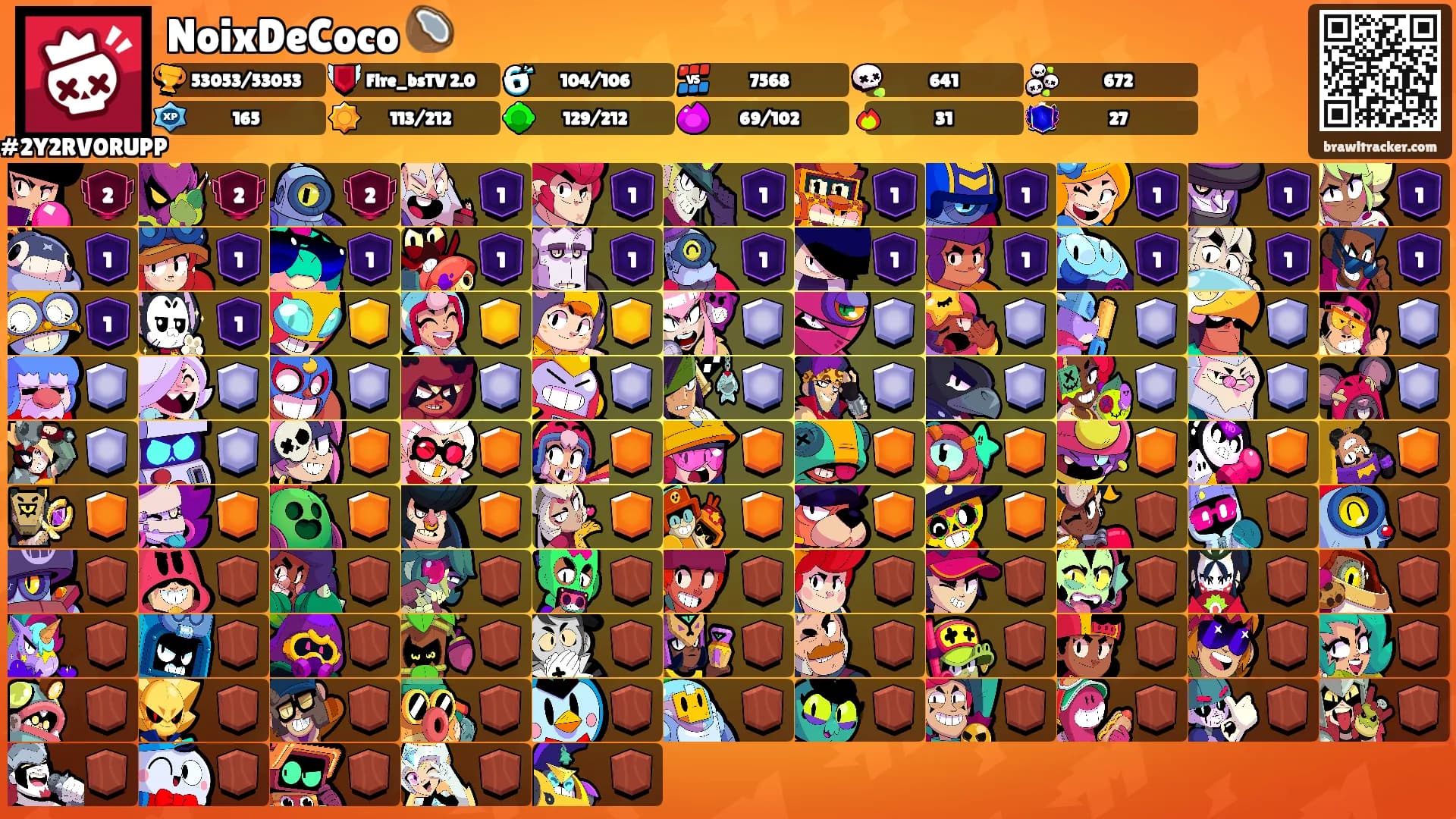 NoixDeCoco 🥥's Ranks