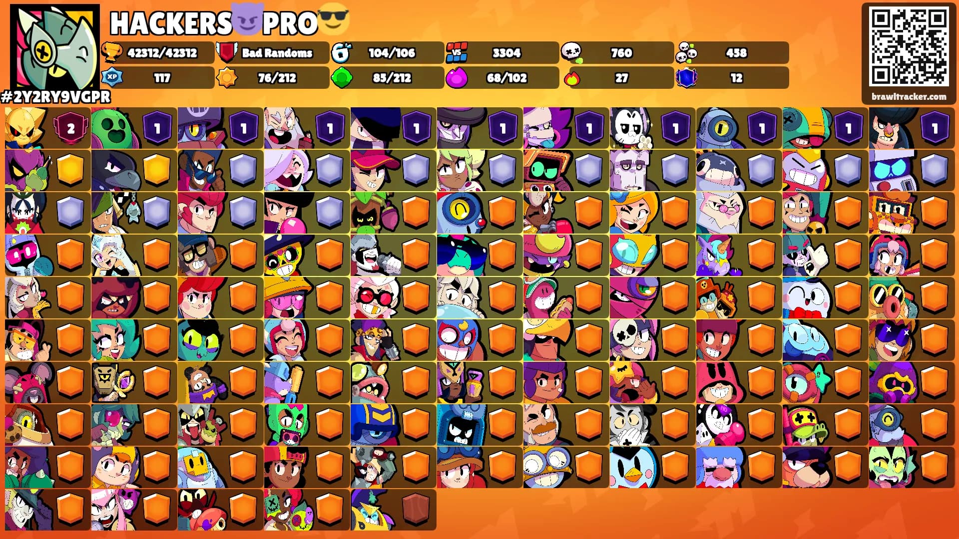 HACKERS😈PRO😎's Ranks