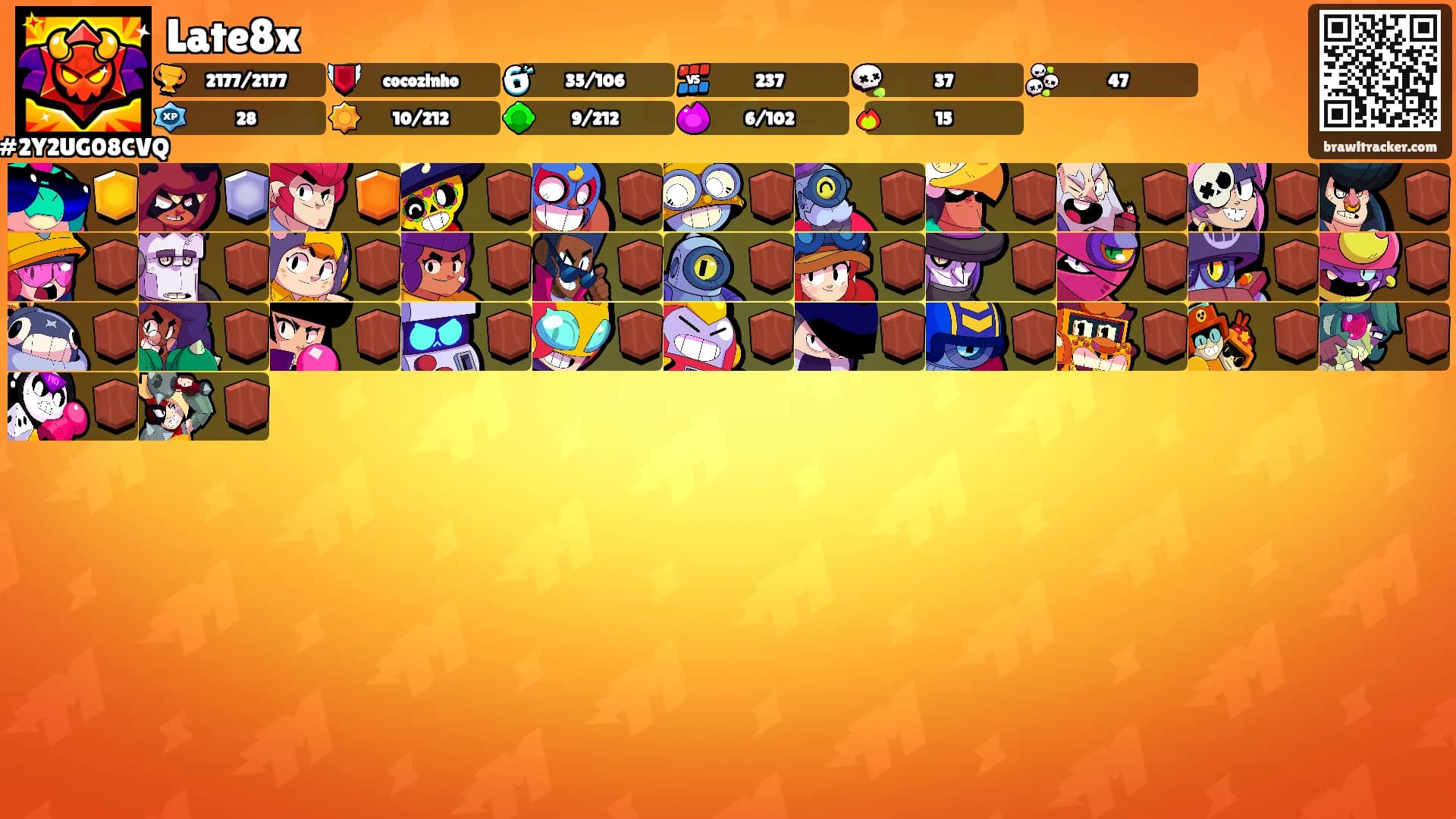 Late8x's Ranks