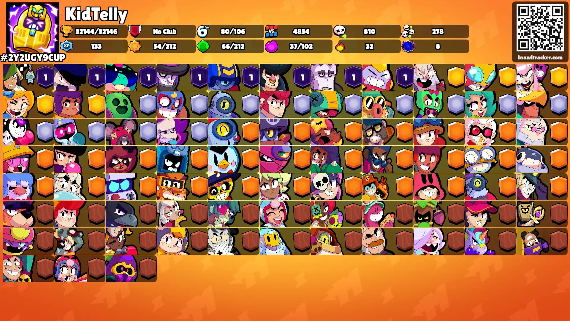 KidTelly's Ranks