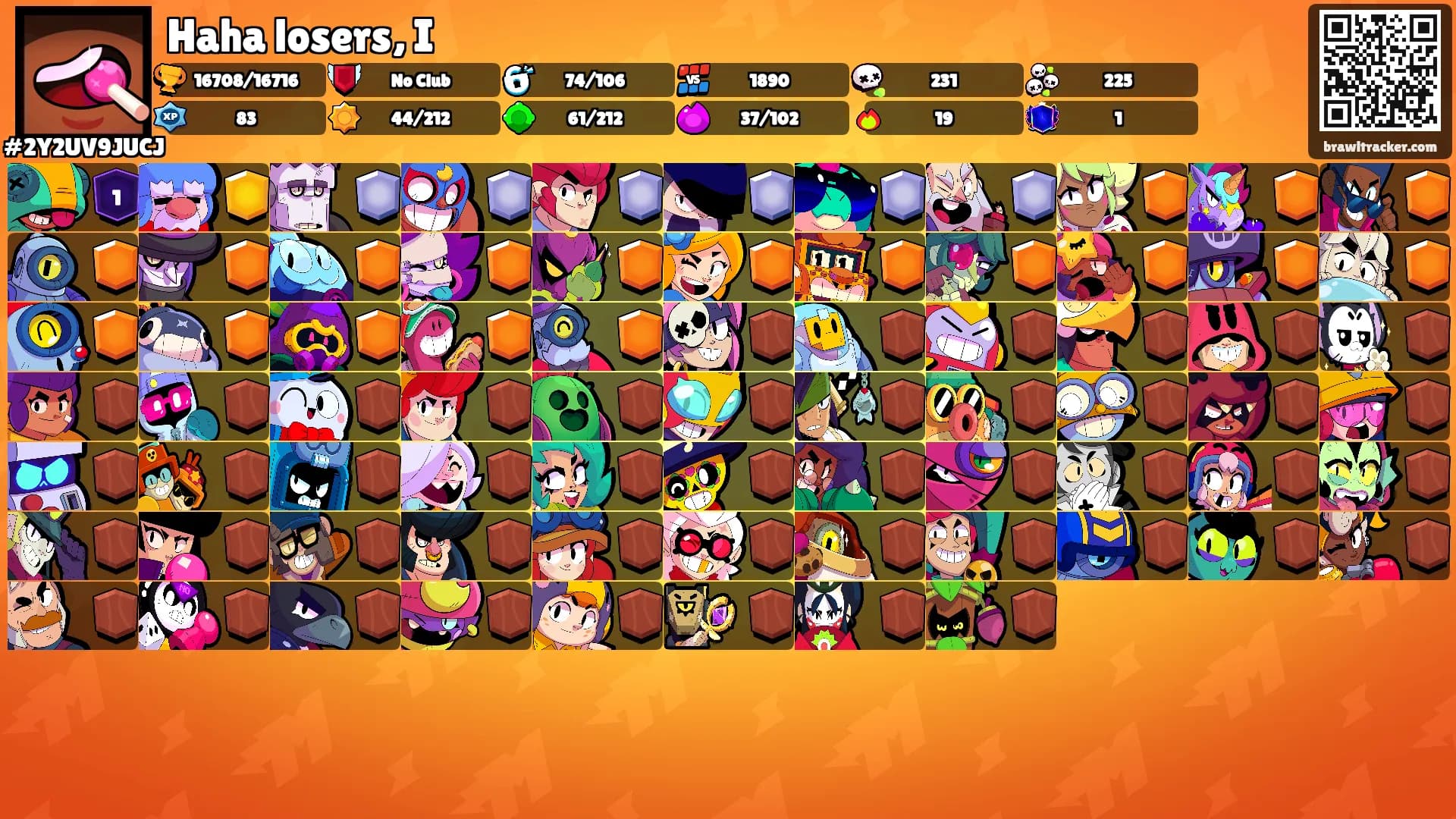 Haha losers, I's Ranks