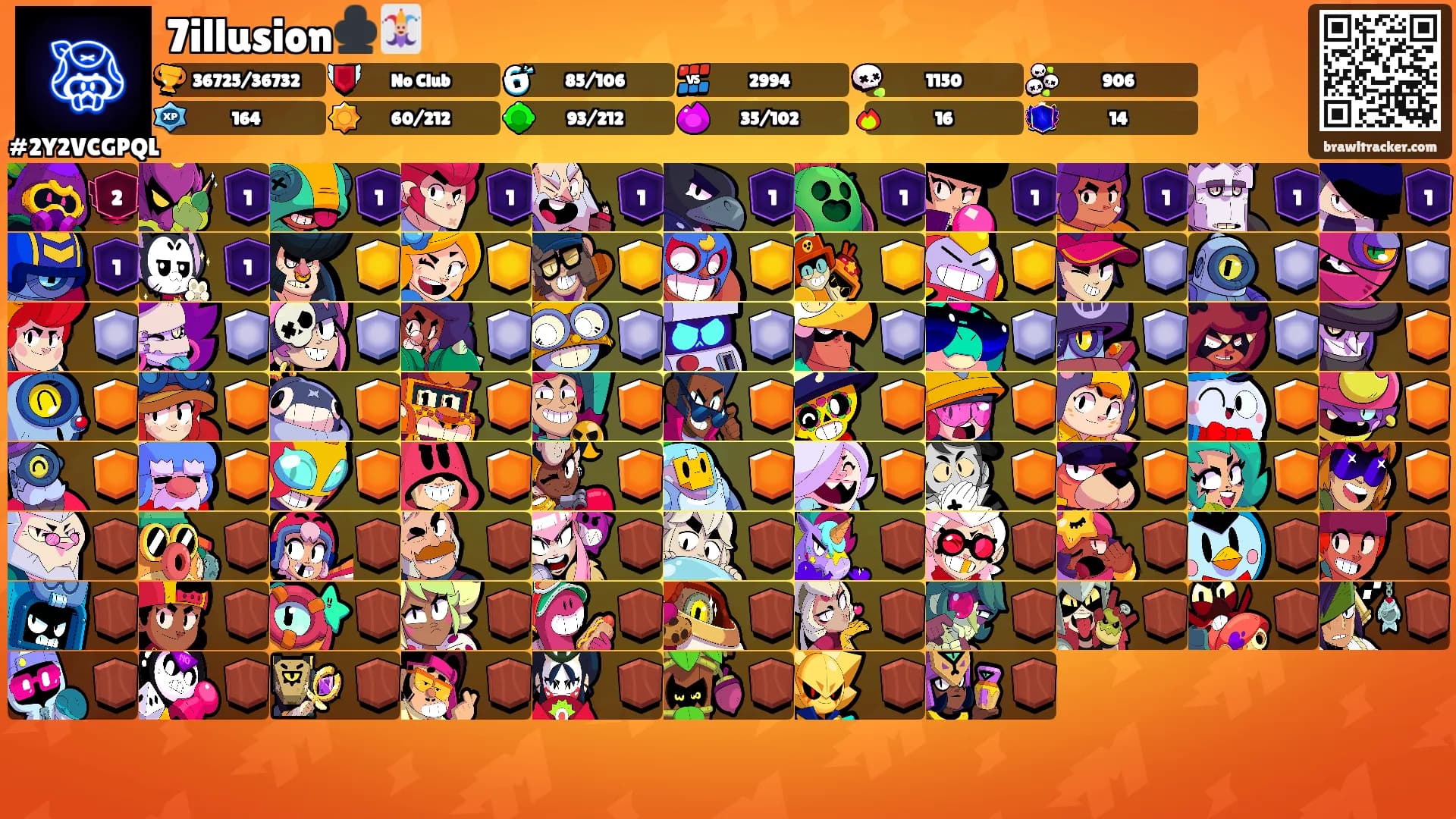 7illusion♣️🃏's Ranks