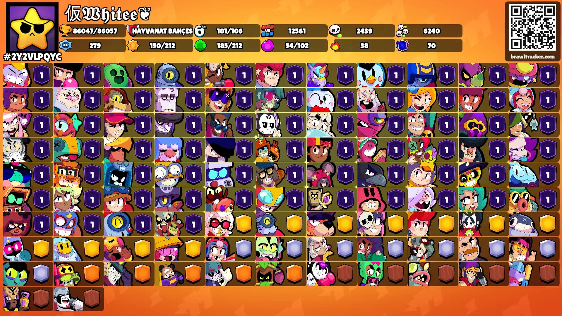 仮𝖂𝖍𝖎𝖙𝖊𝖊❦'s Ranks