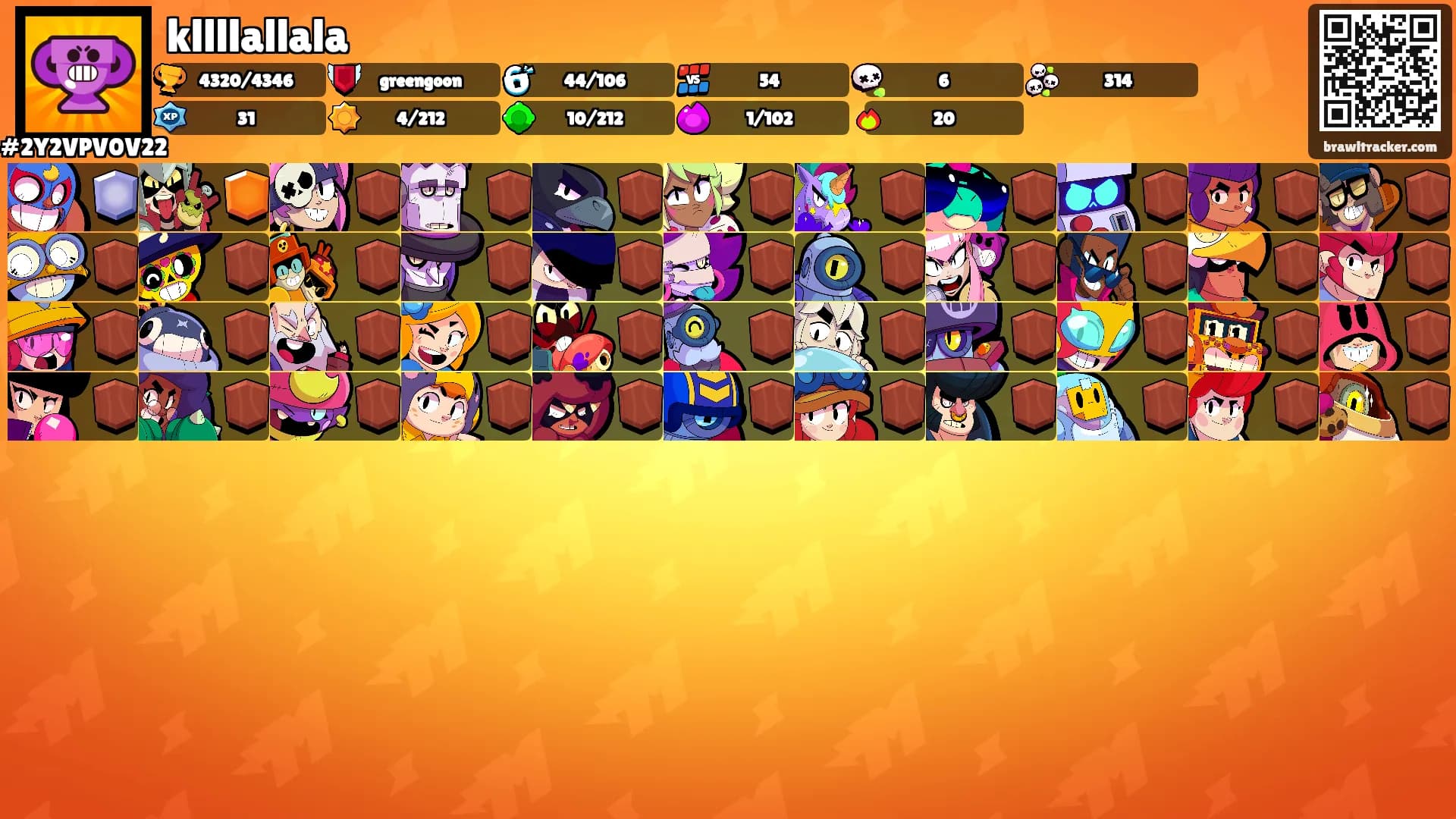kllllallala's Ranks