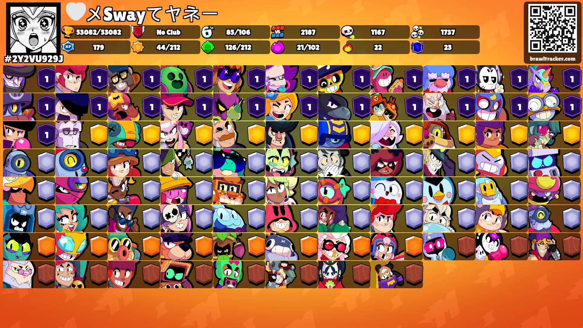 🤍メSwayてヤネ一's Ranks