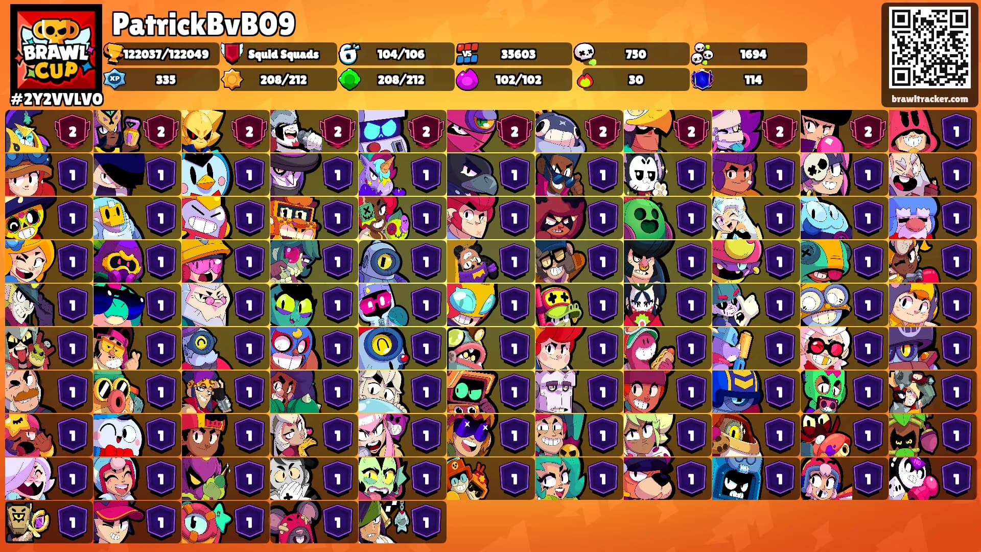 PatrickBvB09's Ranks