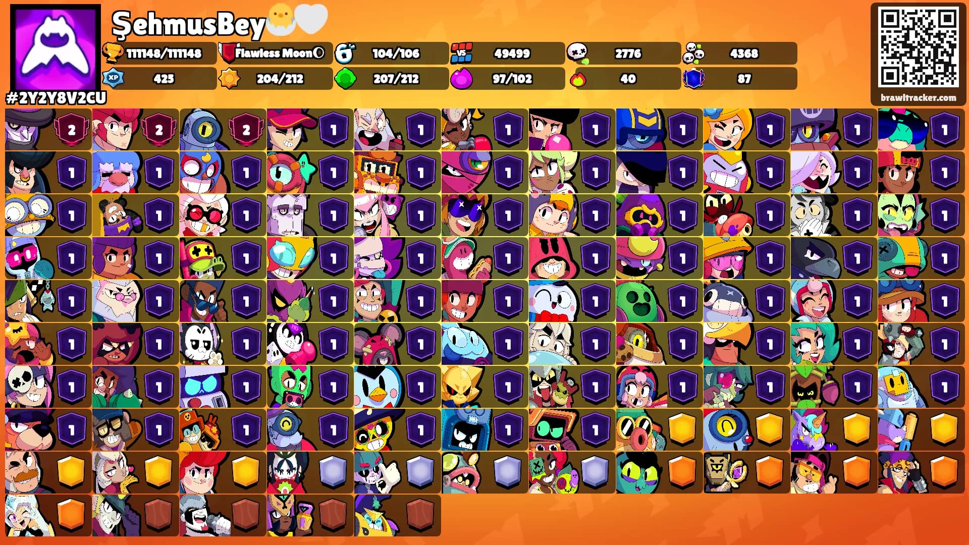 ŞehmusBey🐣🤍's Ranks