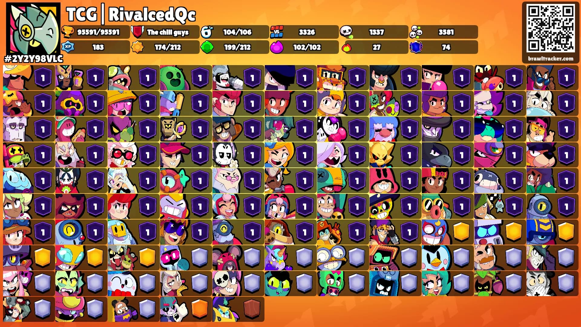 TCG|RivalcedQc's Ranks