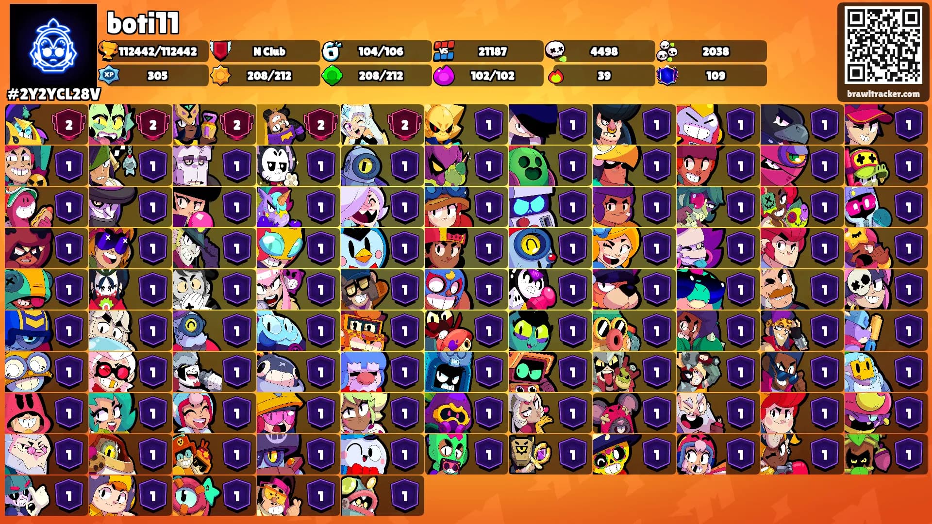 boti11's Ranks