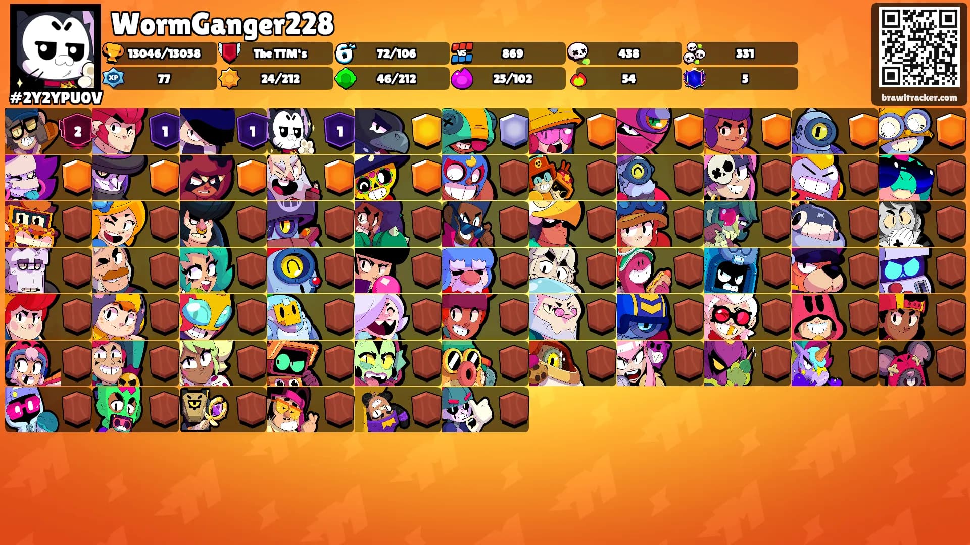 WormGanger228's Ranks