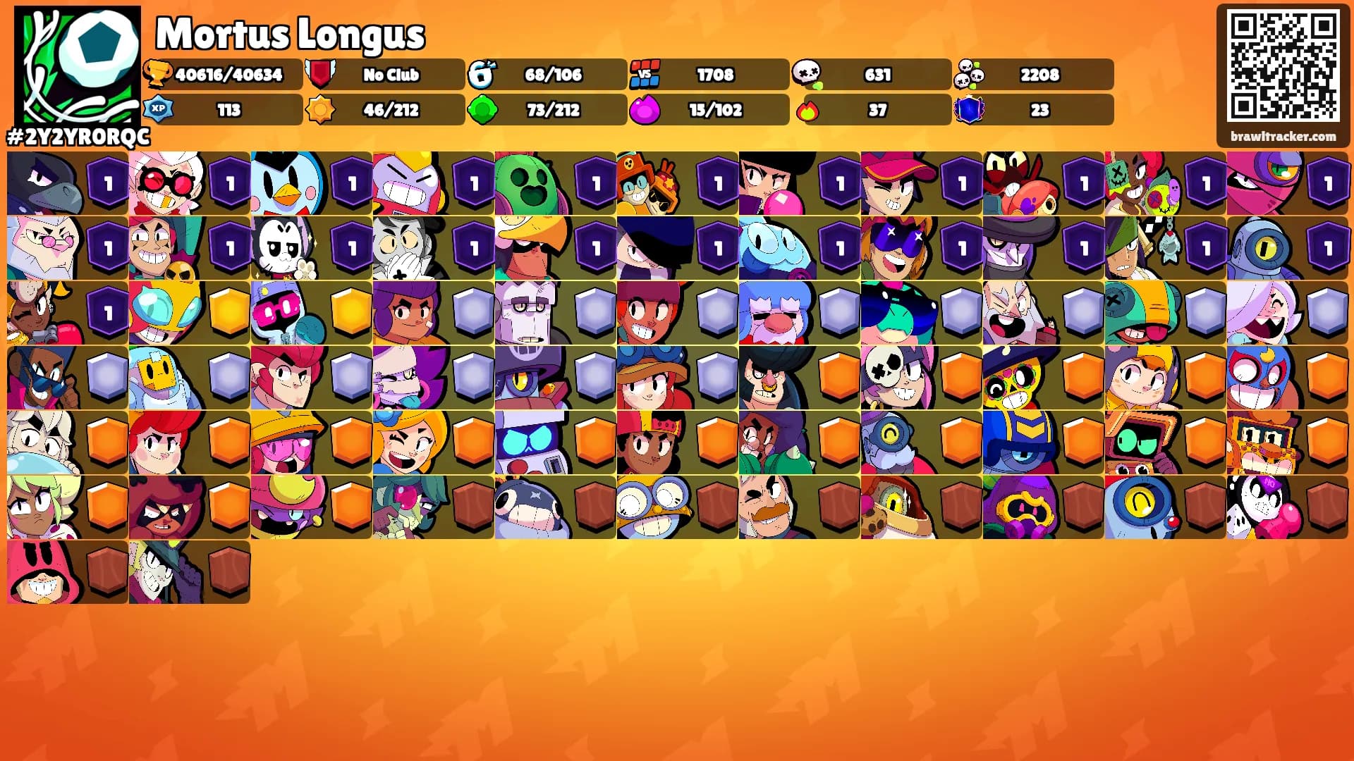 Mortus Longus's Ranks