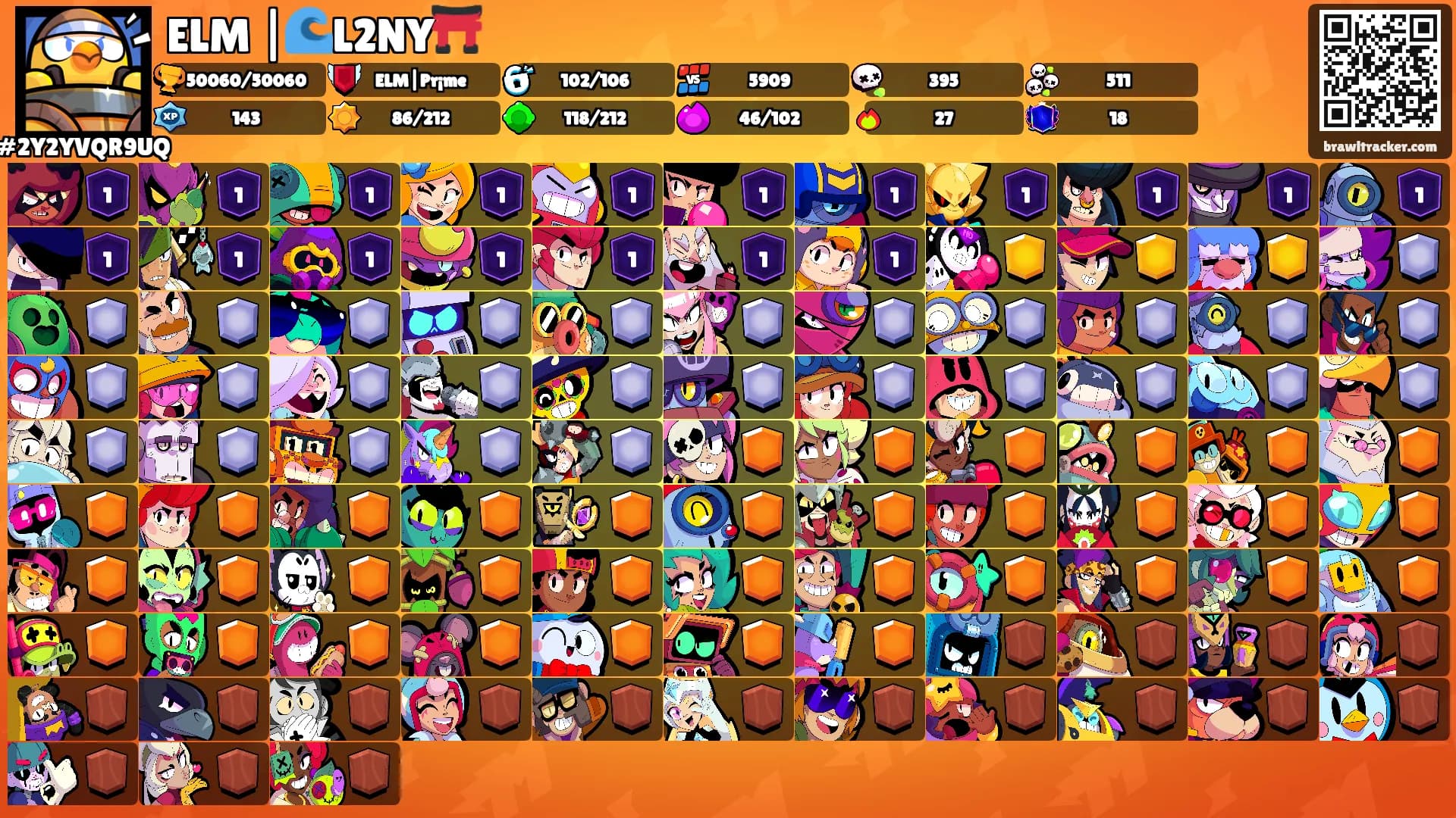 ELM |🌊L2NY⛩️'s Ranks