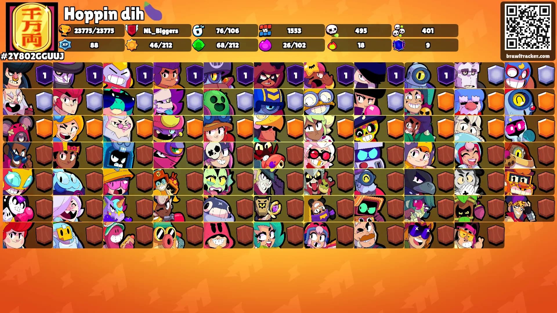 Hoppin dih🍆's Ranks