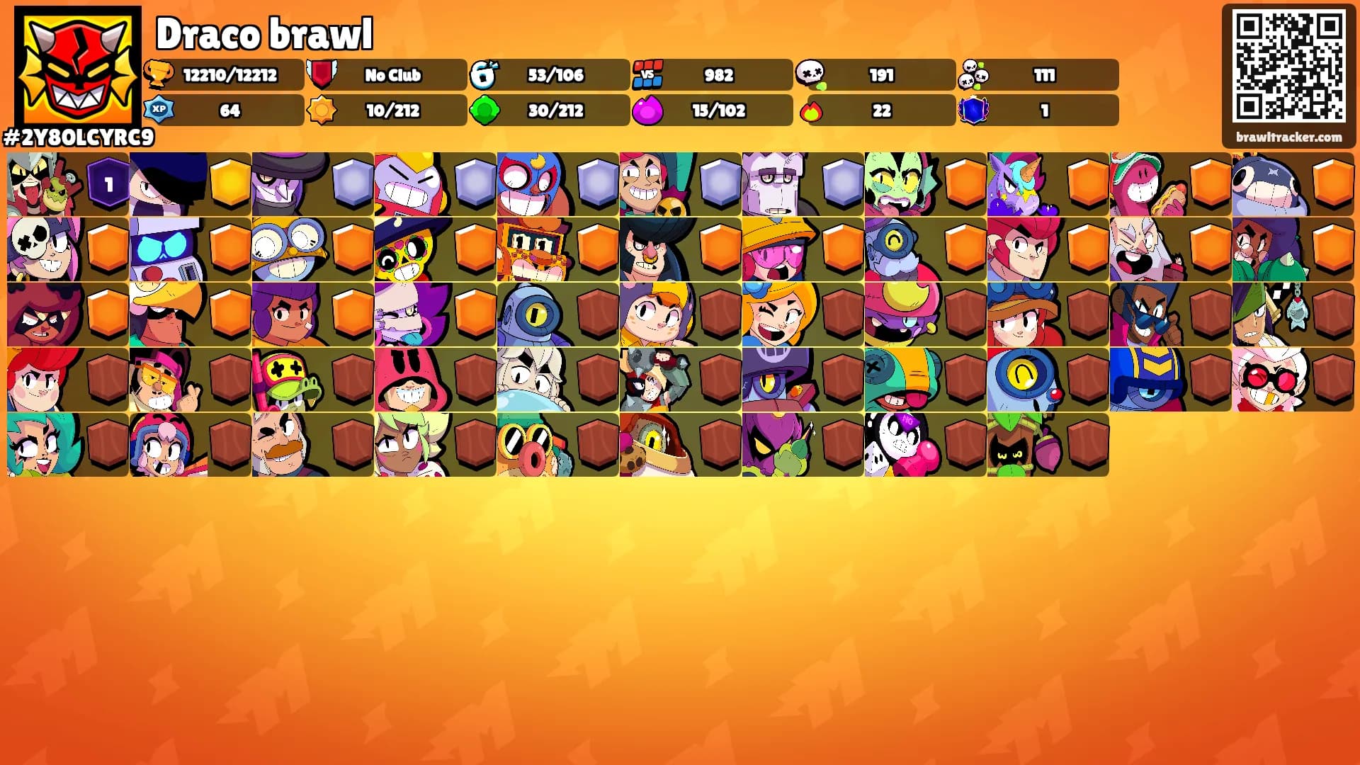Draco brawl's Ranks