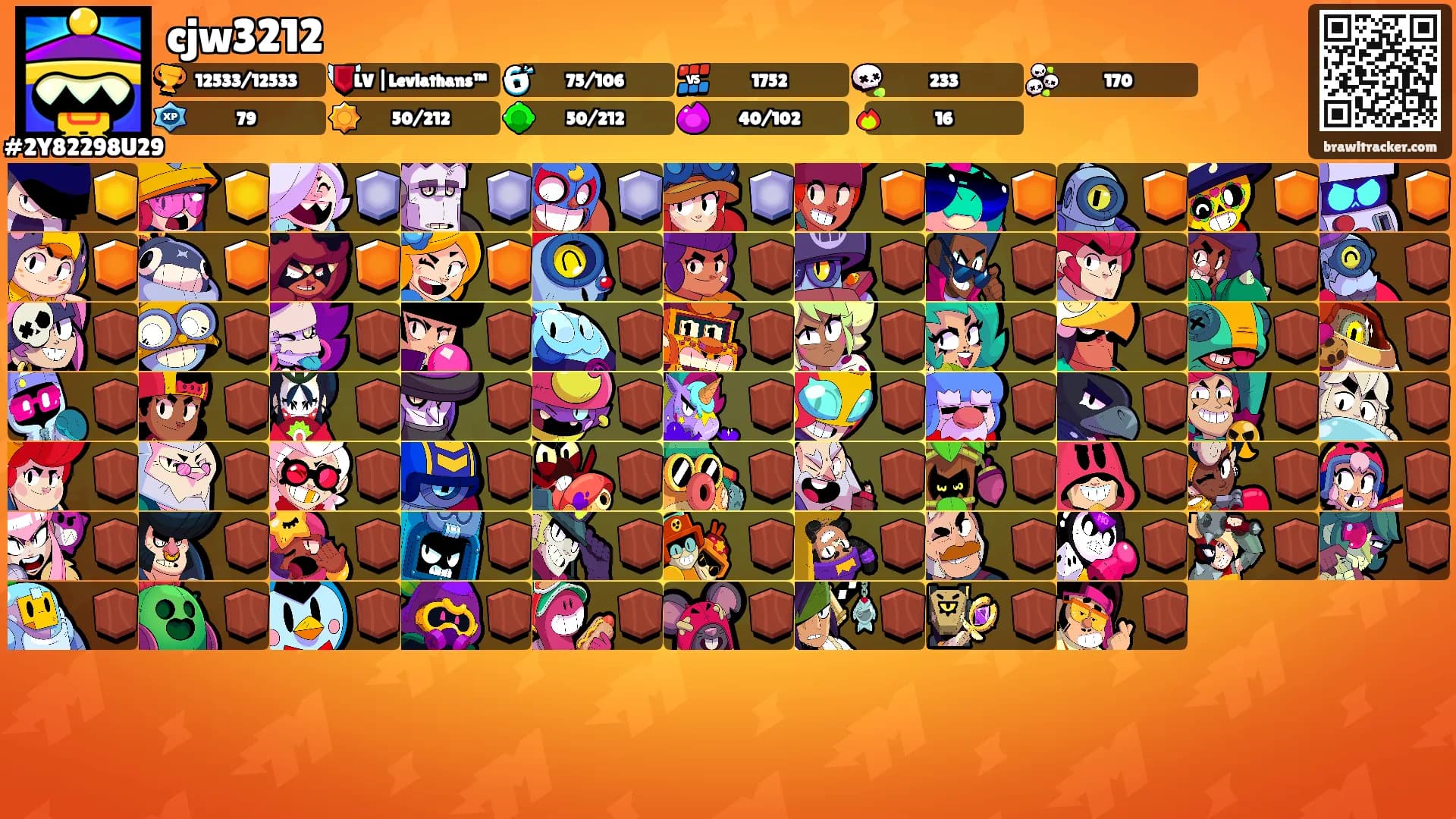 cjw3212's Ranks