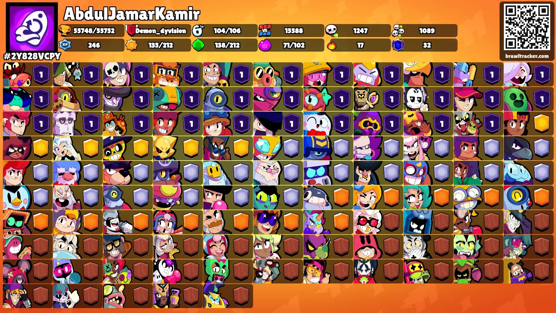AbdulJamarKamir's Ranks