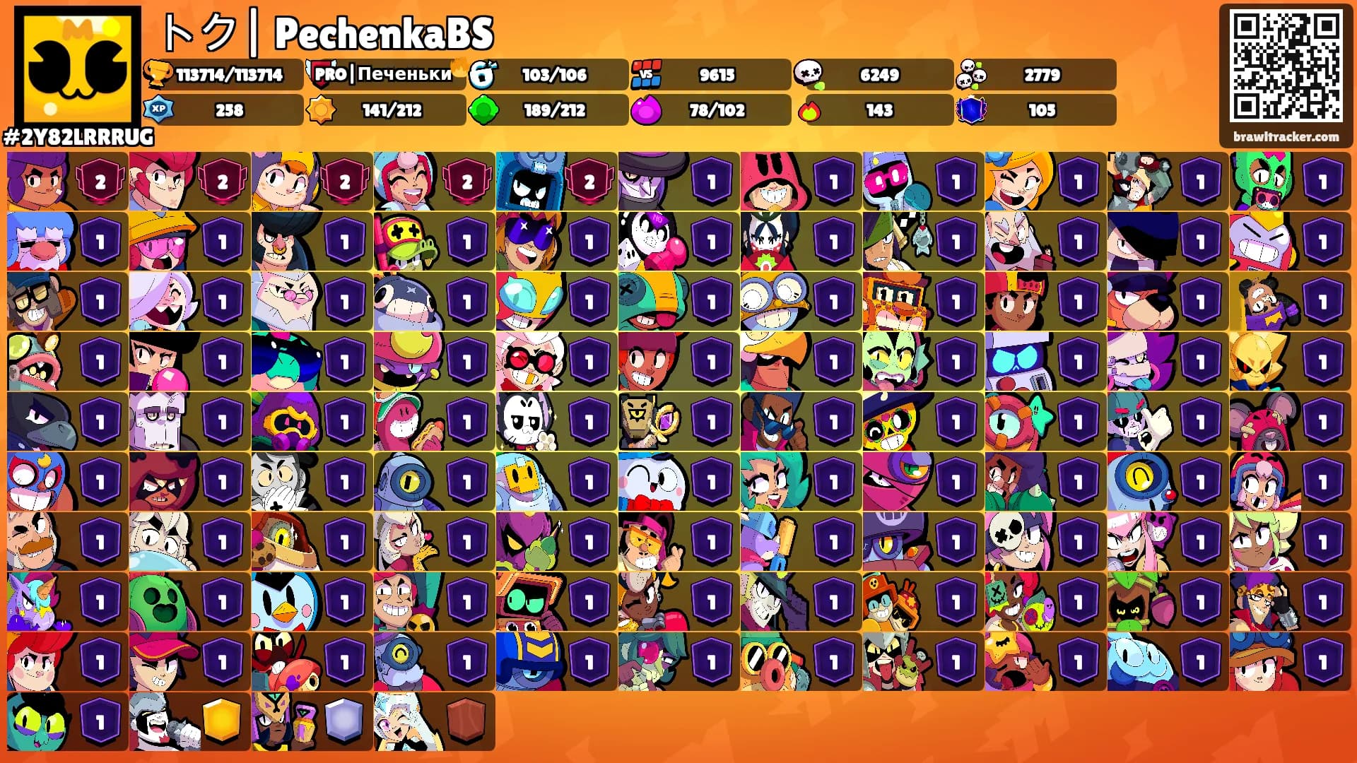 トク| PechenkaBS's Ranks