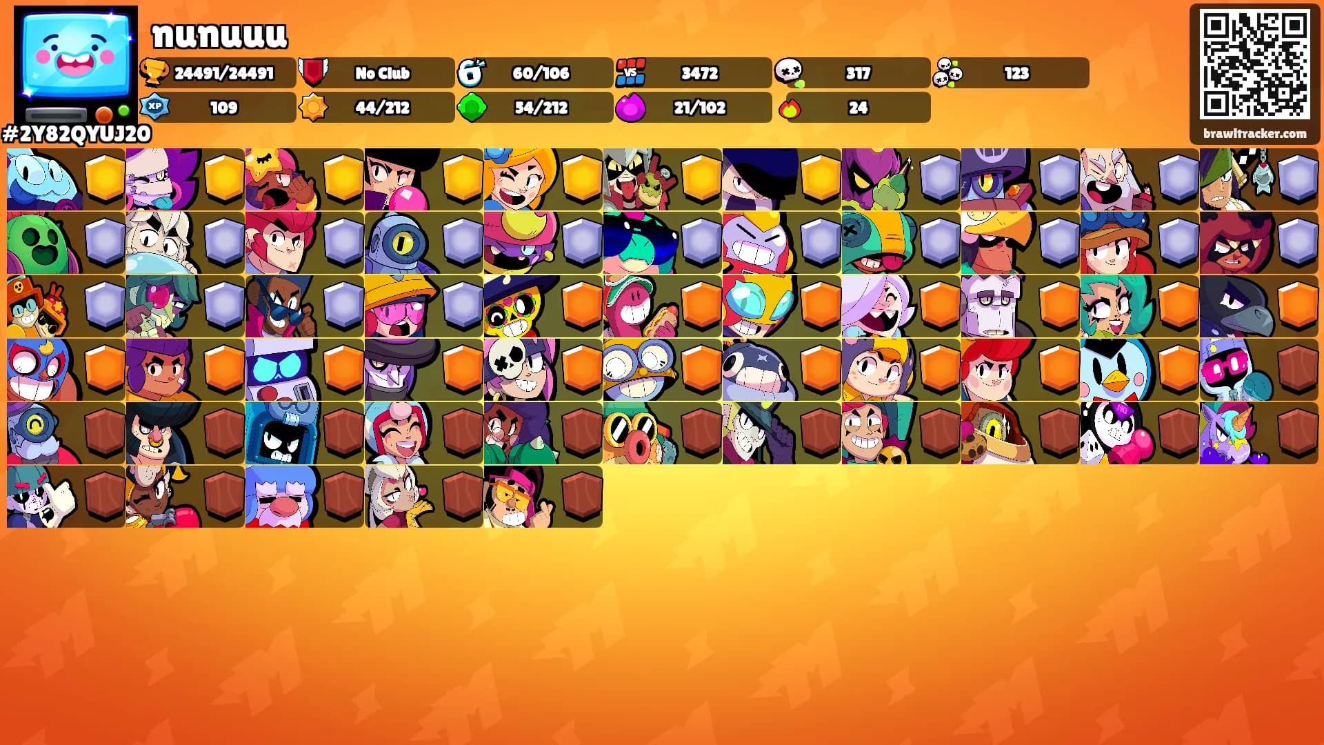 nunuuu's Ranks