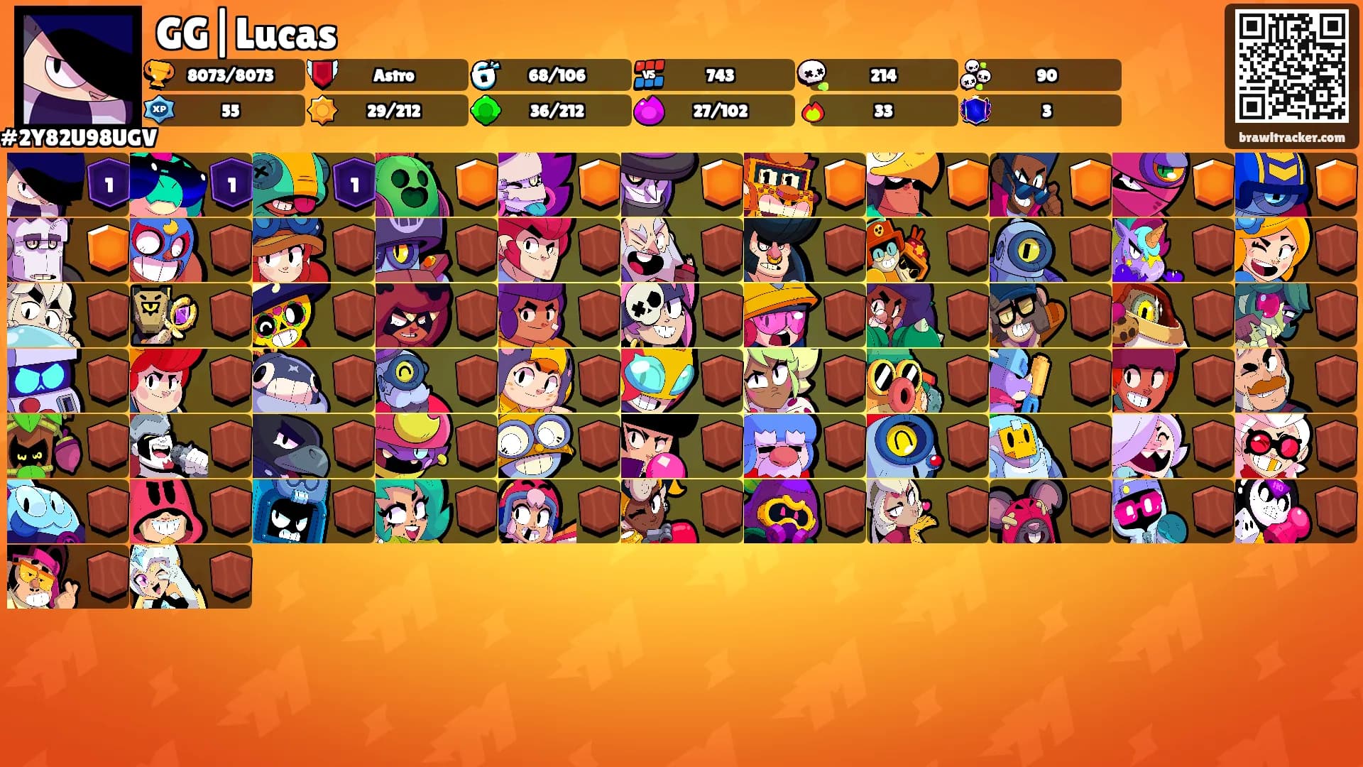 GG|Lucas's Ranks