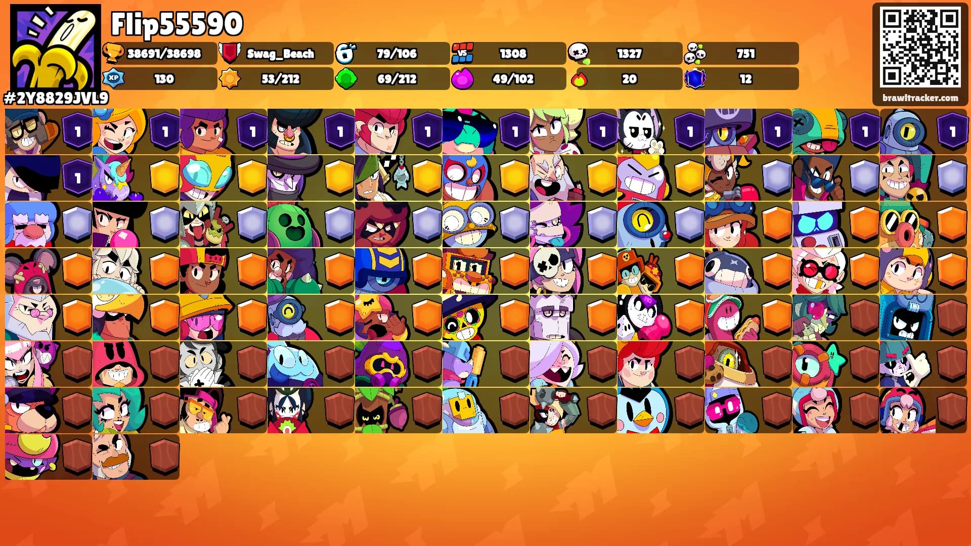 Flip55590's Ranks