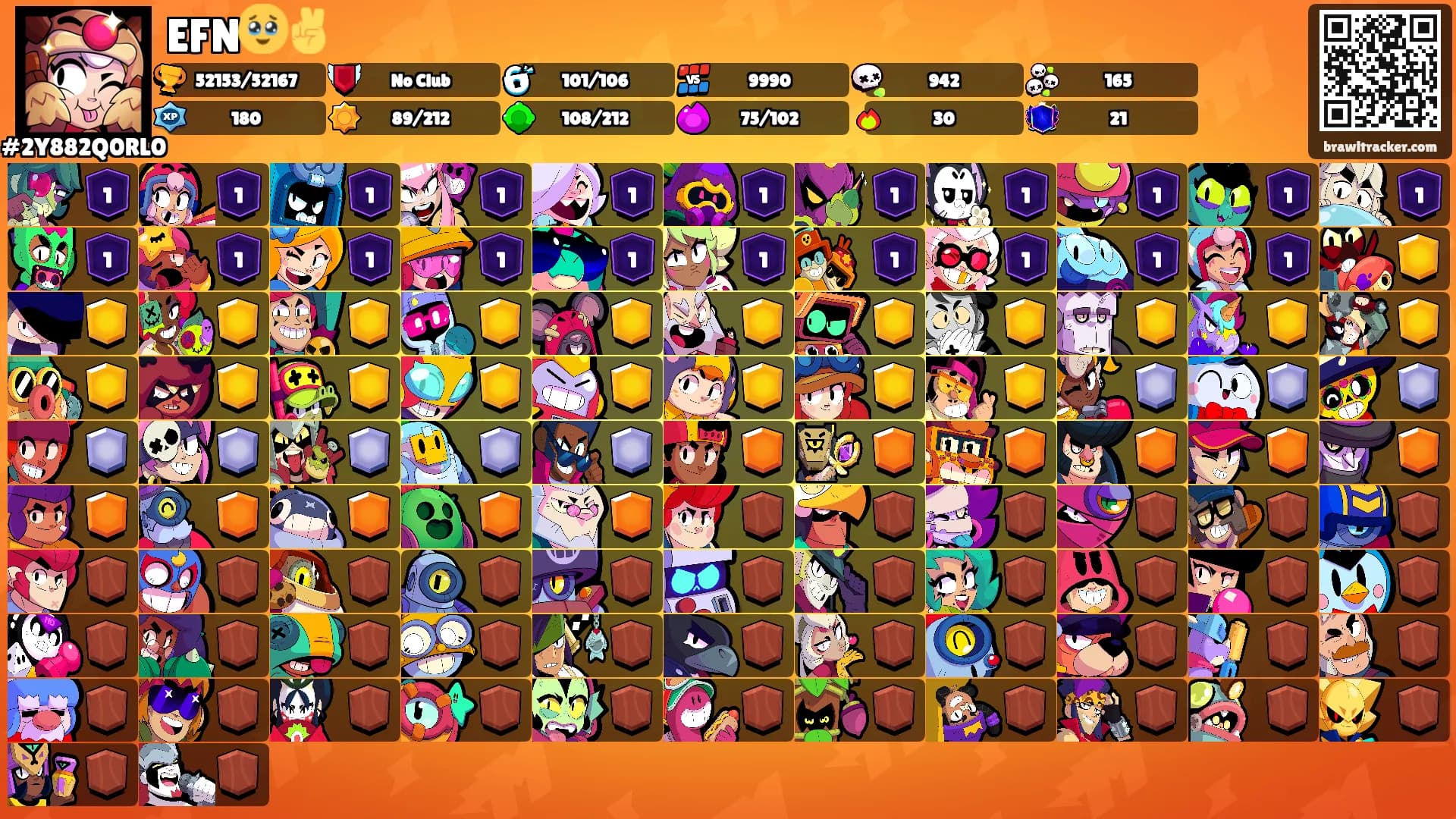 EFN🥹✌️'s Ranks