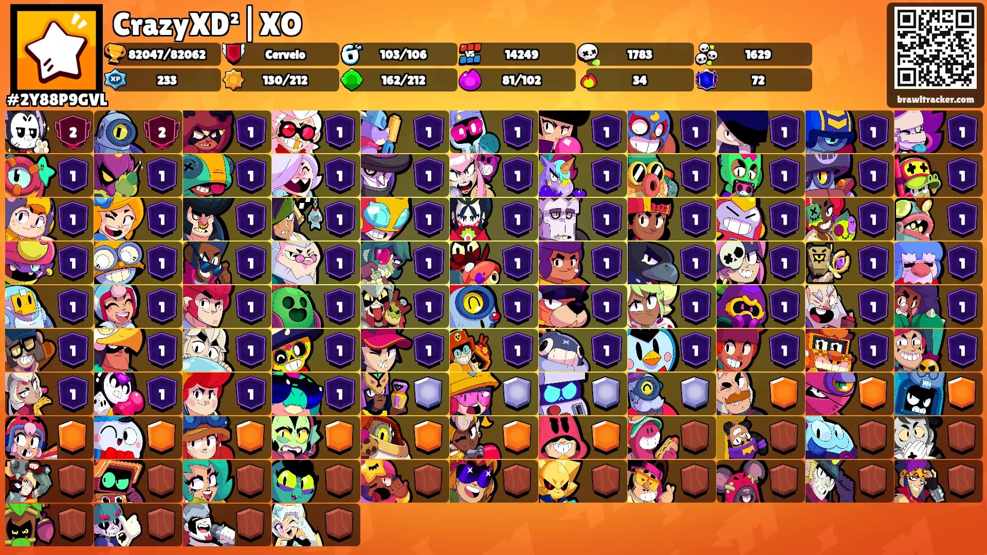 CrazyXD²|XO's Ranks