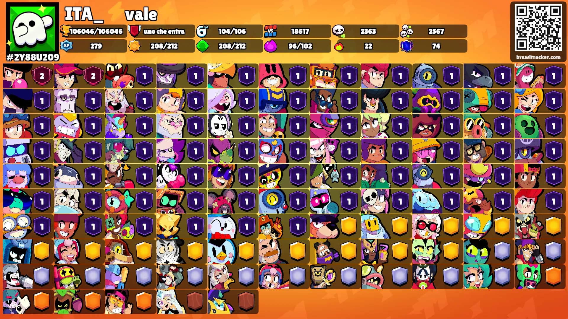 ITA_ ⚡vale⚡'s Ranks