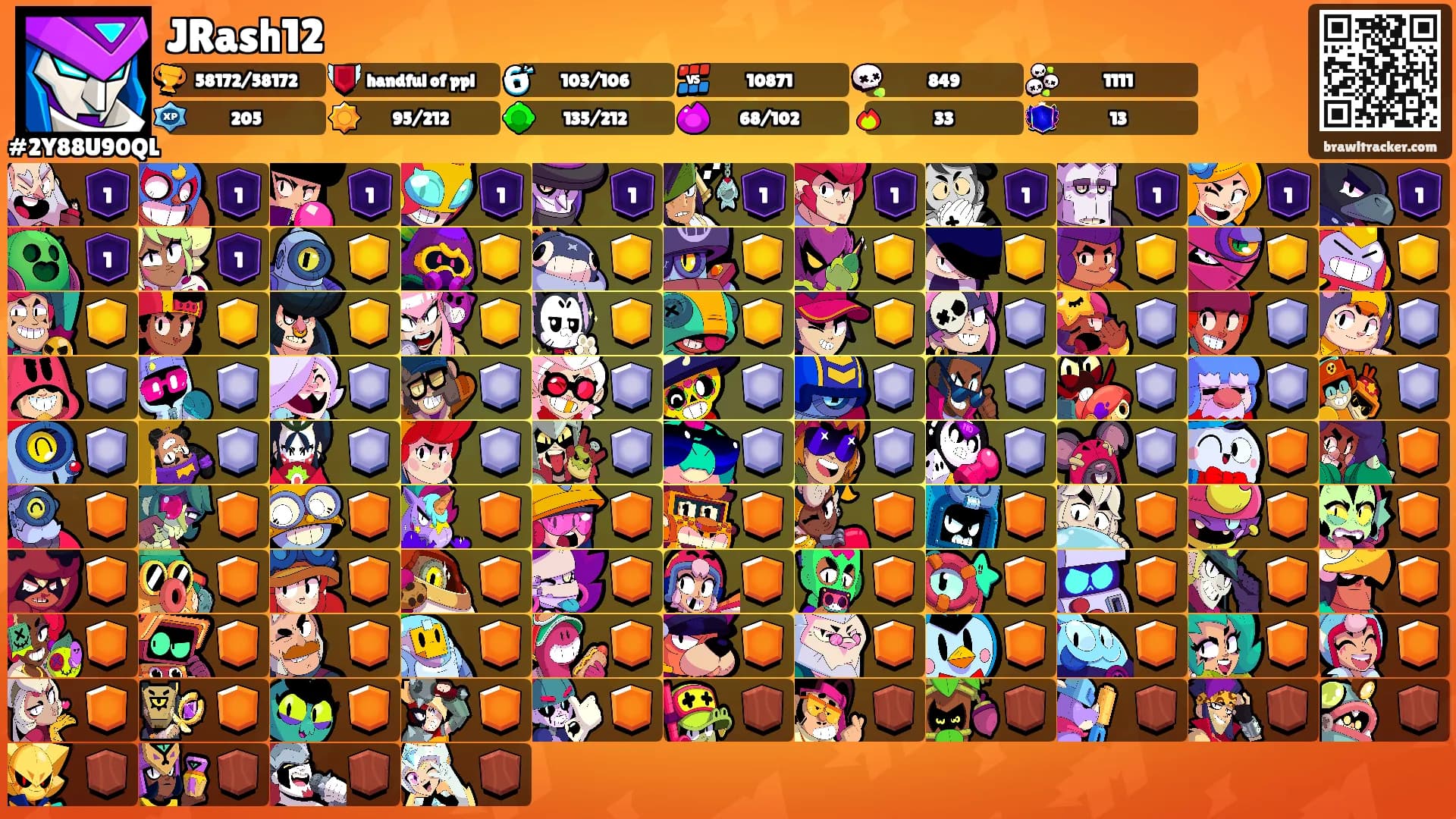JRash12's Ranks