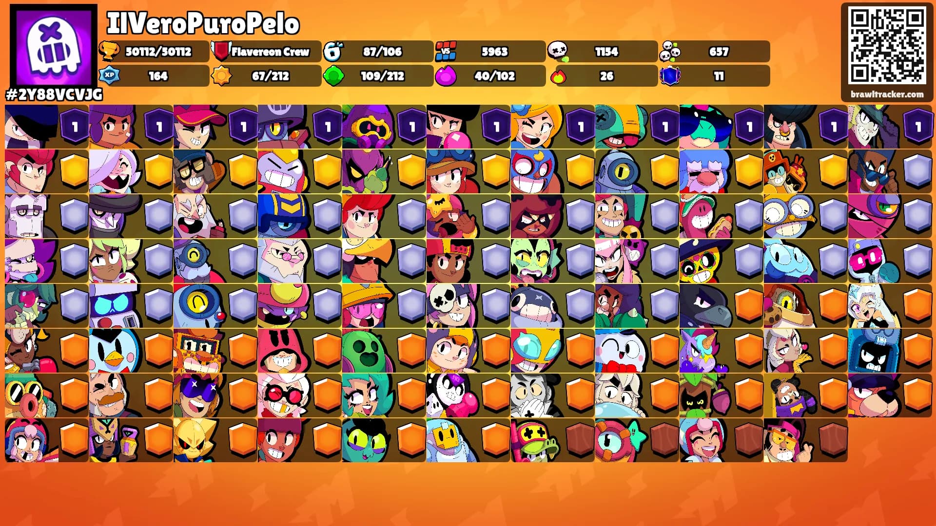 IlVeroPuroPelo's Ranks