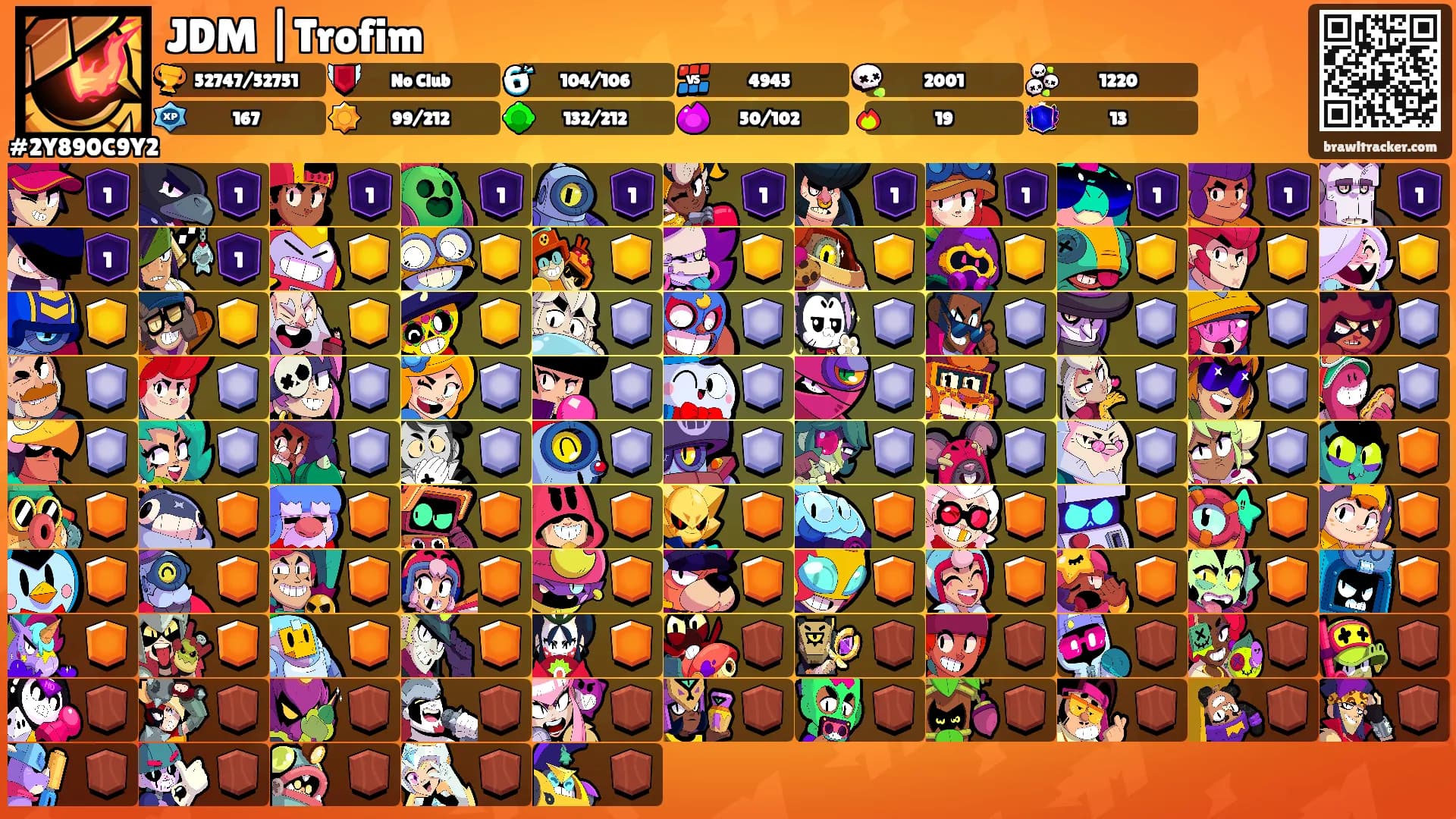 JDM |Trofim's Ranks