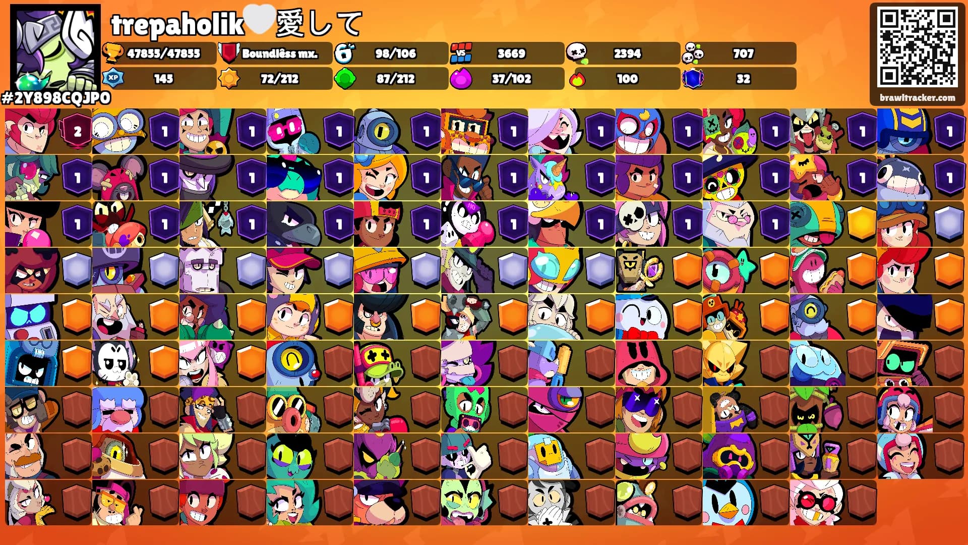 trepaholik🤍愛して's Ranks