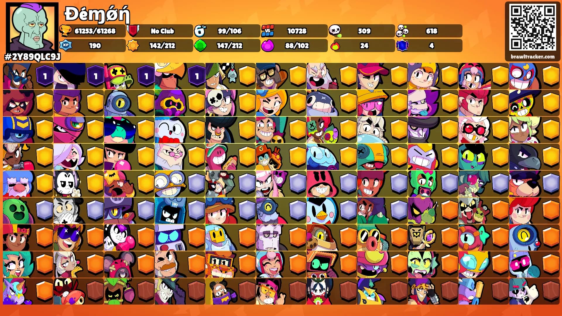 Đéɱǿή's Ranks